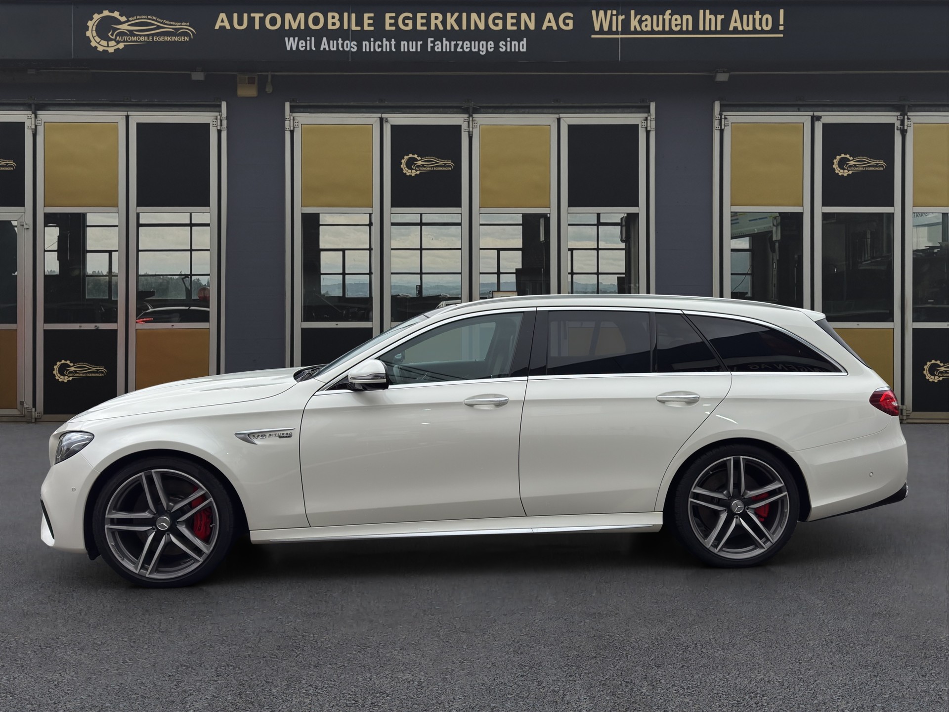 MERCEDES-BENZ E 63 AMG S 4 Matic 9G-Tronic-image-7