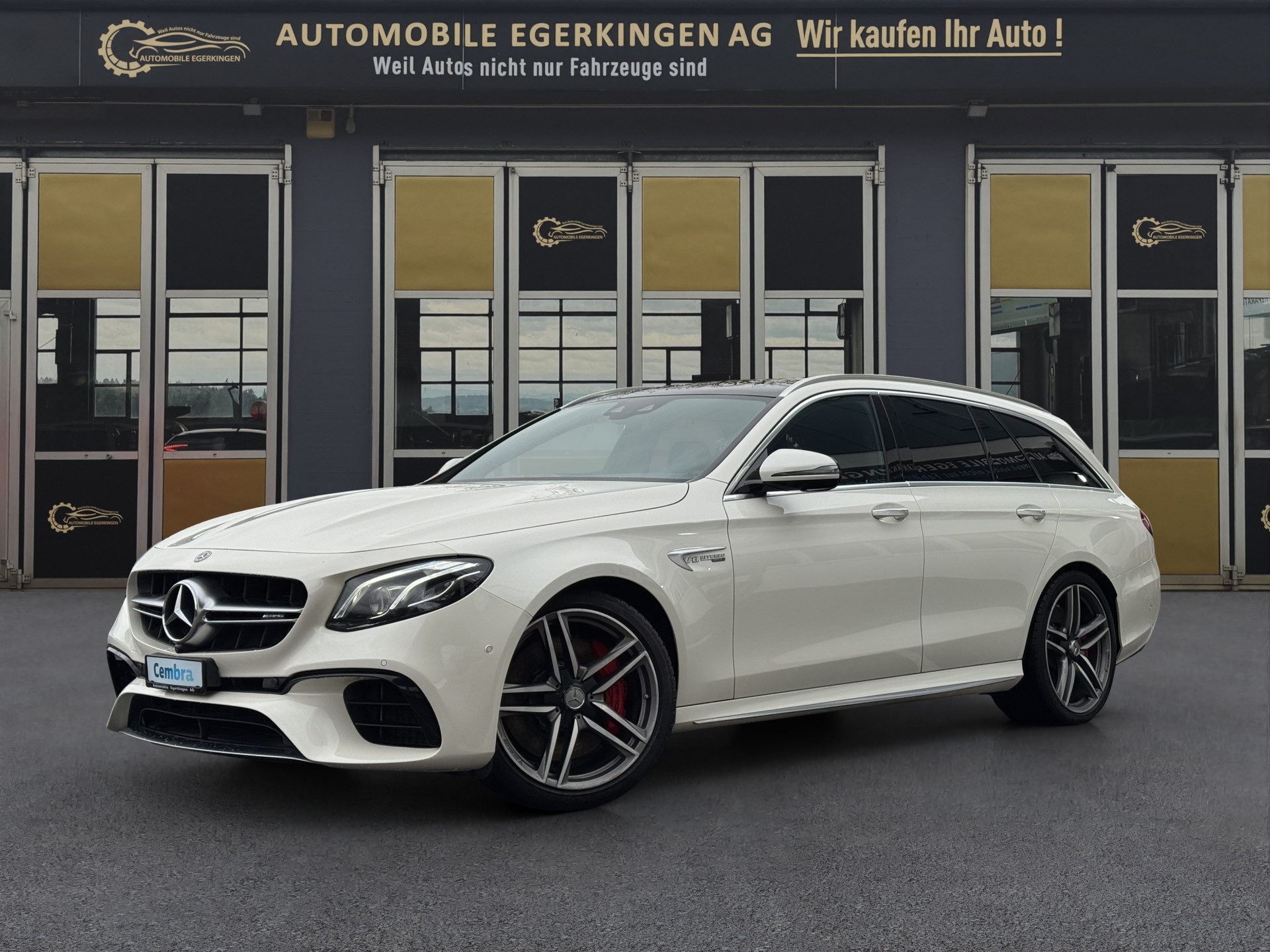 MERCEDES-BENZ E 63 AMG S 4 Matic 9G-Tronic-image-0