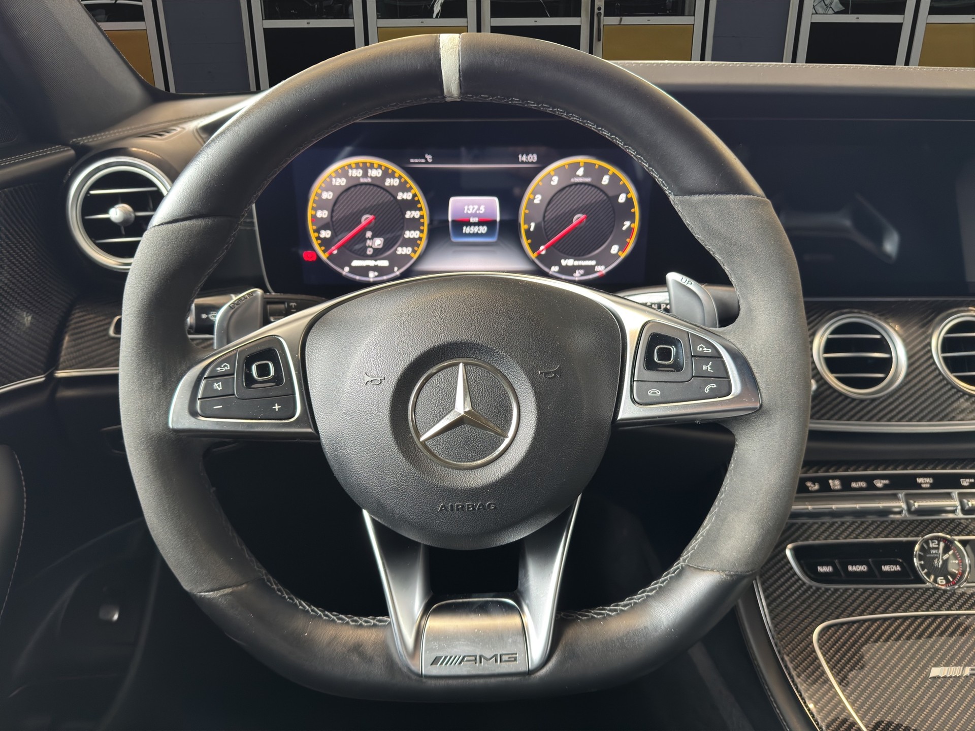 MERCEDES-BENZ E 63 AMG S 4 Matic 9G-Tronic-image-11
