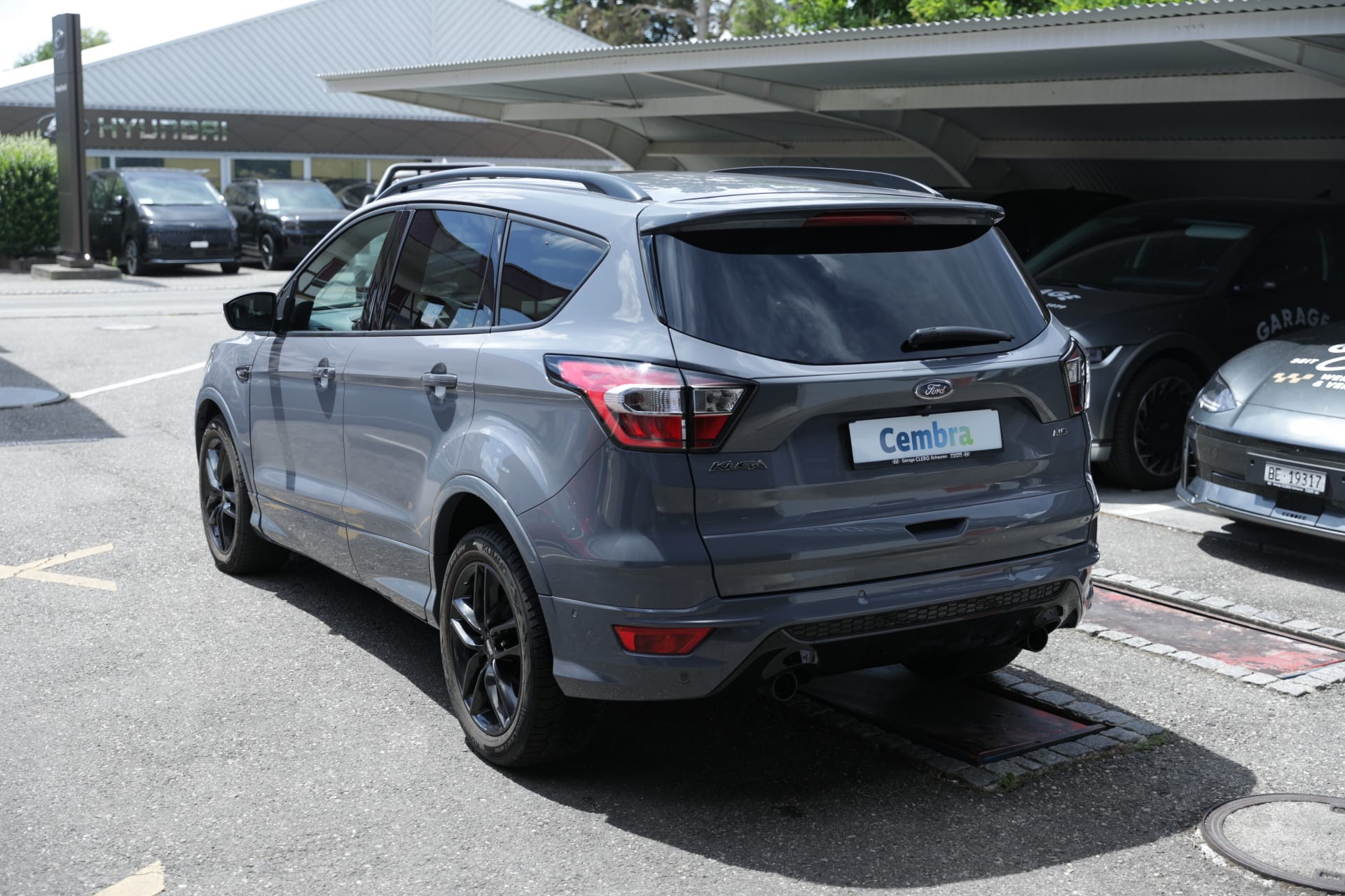 FORD Kuga 2.0 TDCi ST Line High 4WD PowerShift-image-2