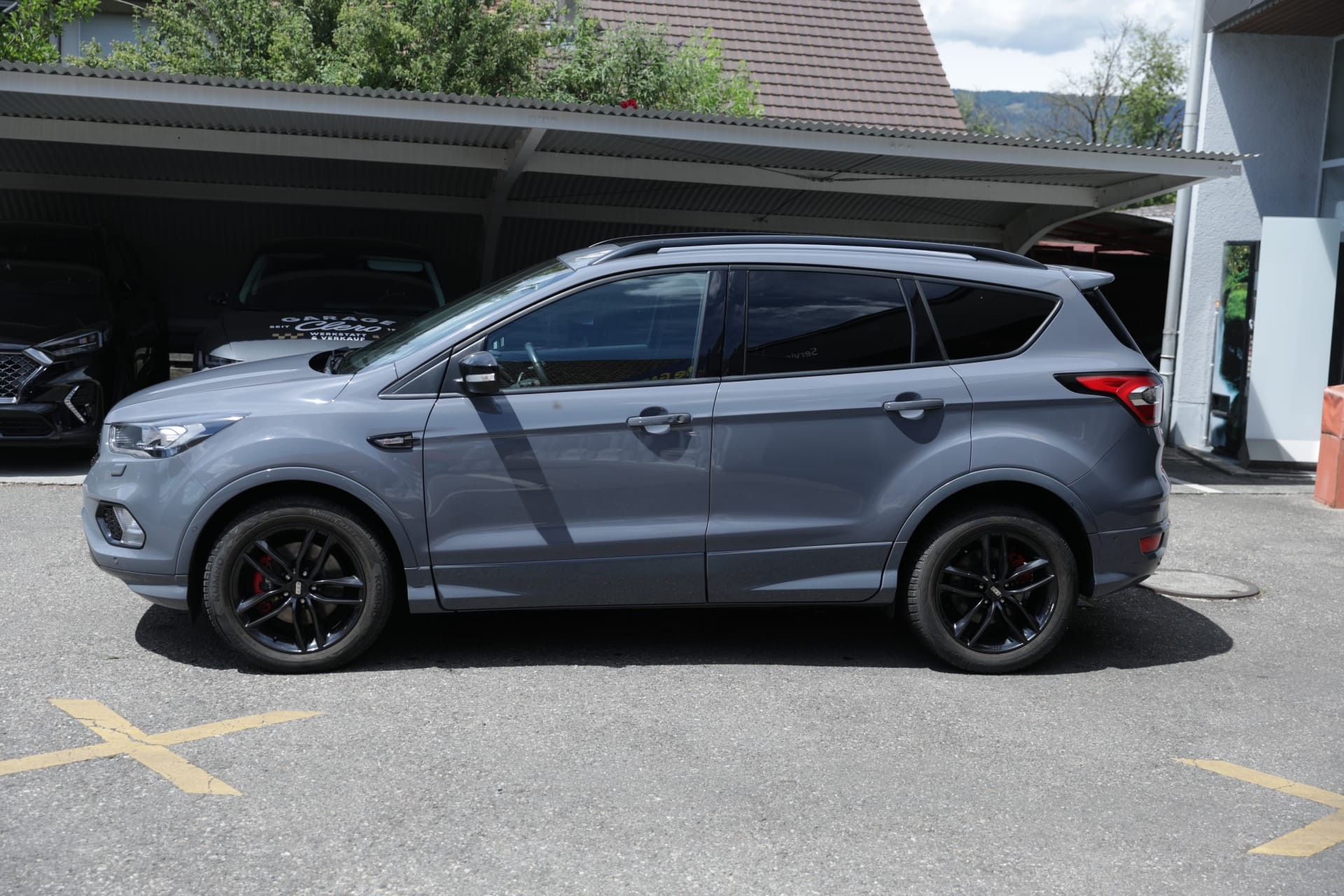 FORD Kuga 2.0 TDCi ST Line High 4WD PowerShift-image-1