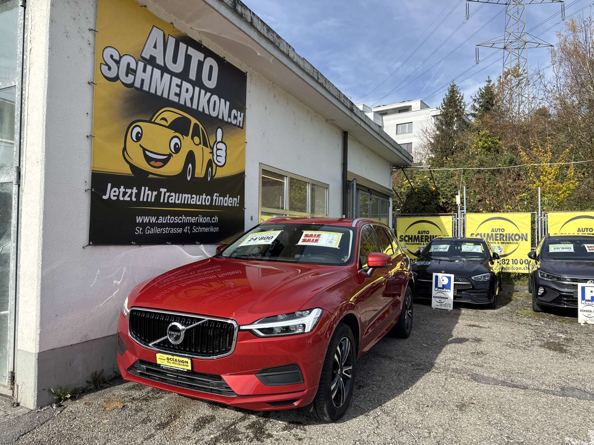 VOLVO XC60 T6 AWD Momentum Geartronic-Automat-image-0