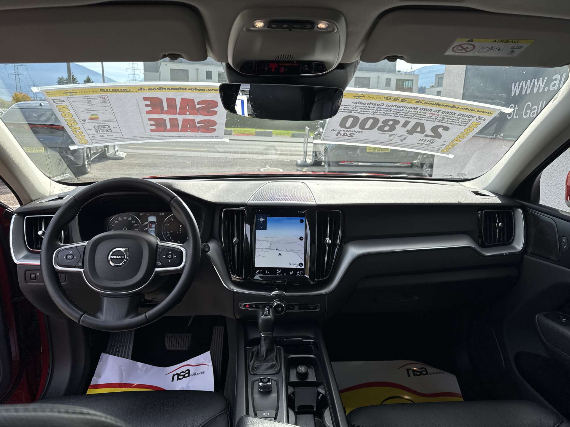 VOLVO XC60 T6 AWD Momentum Geartronic-Automat-image-5
