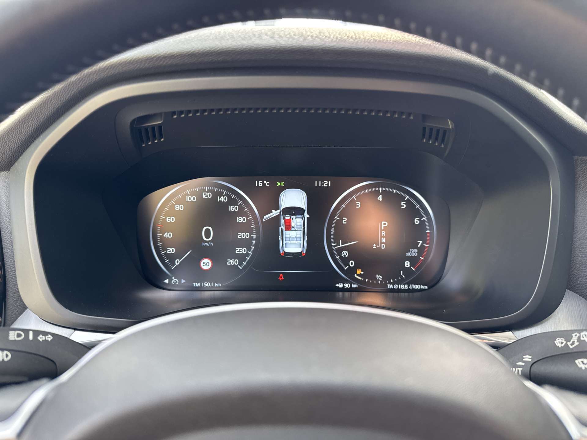 VOLVO XC60 T6 AWD Momentum Geartronic-Automat-image-11