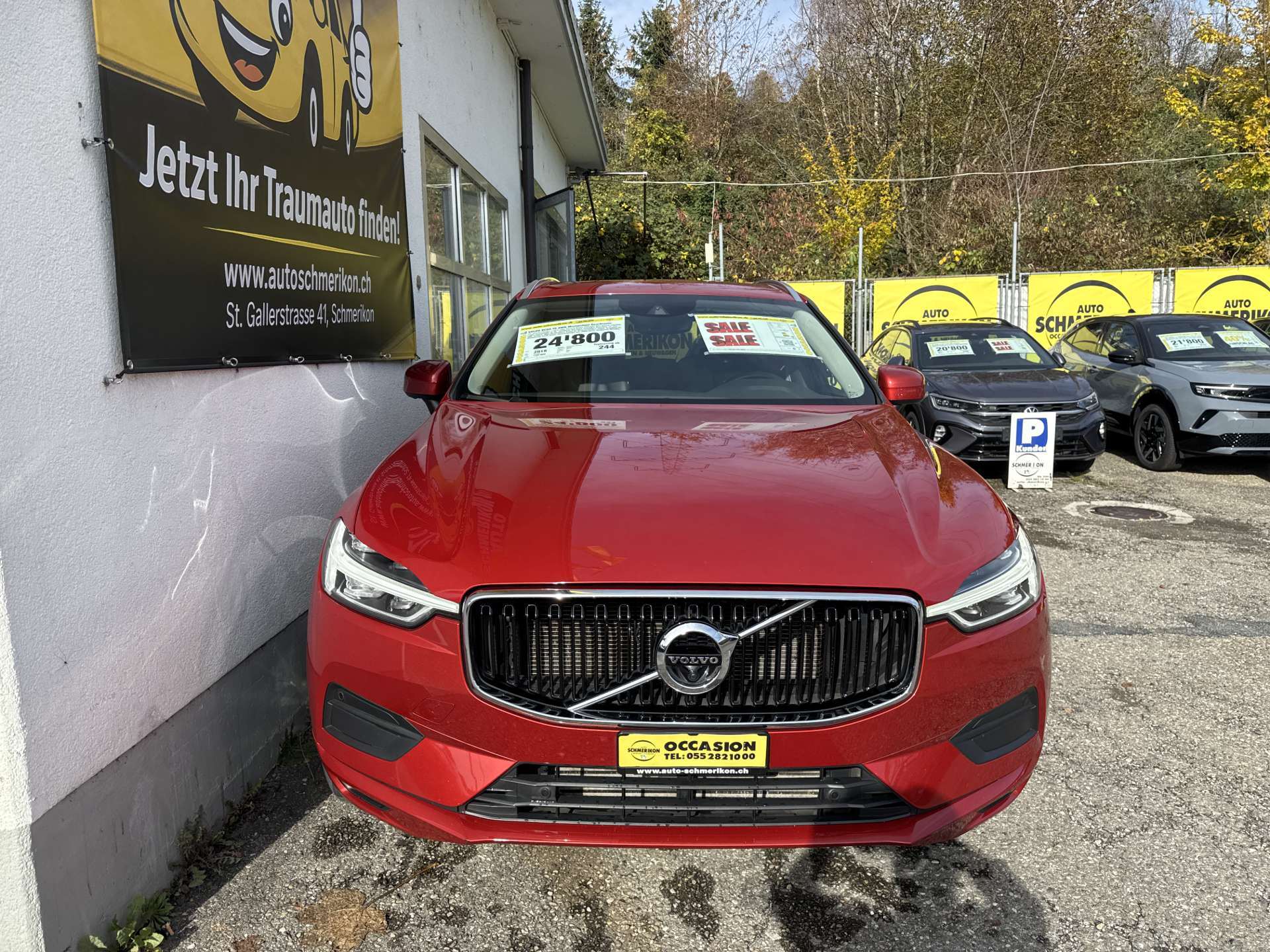 VOLVO XC60 T6 AWD Momentum Geartronic-Automat-image-14
