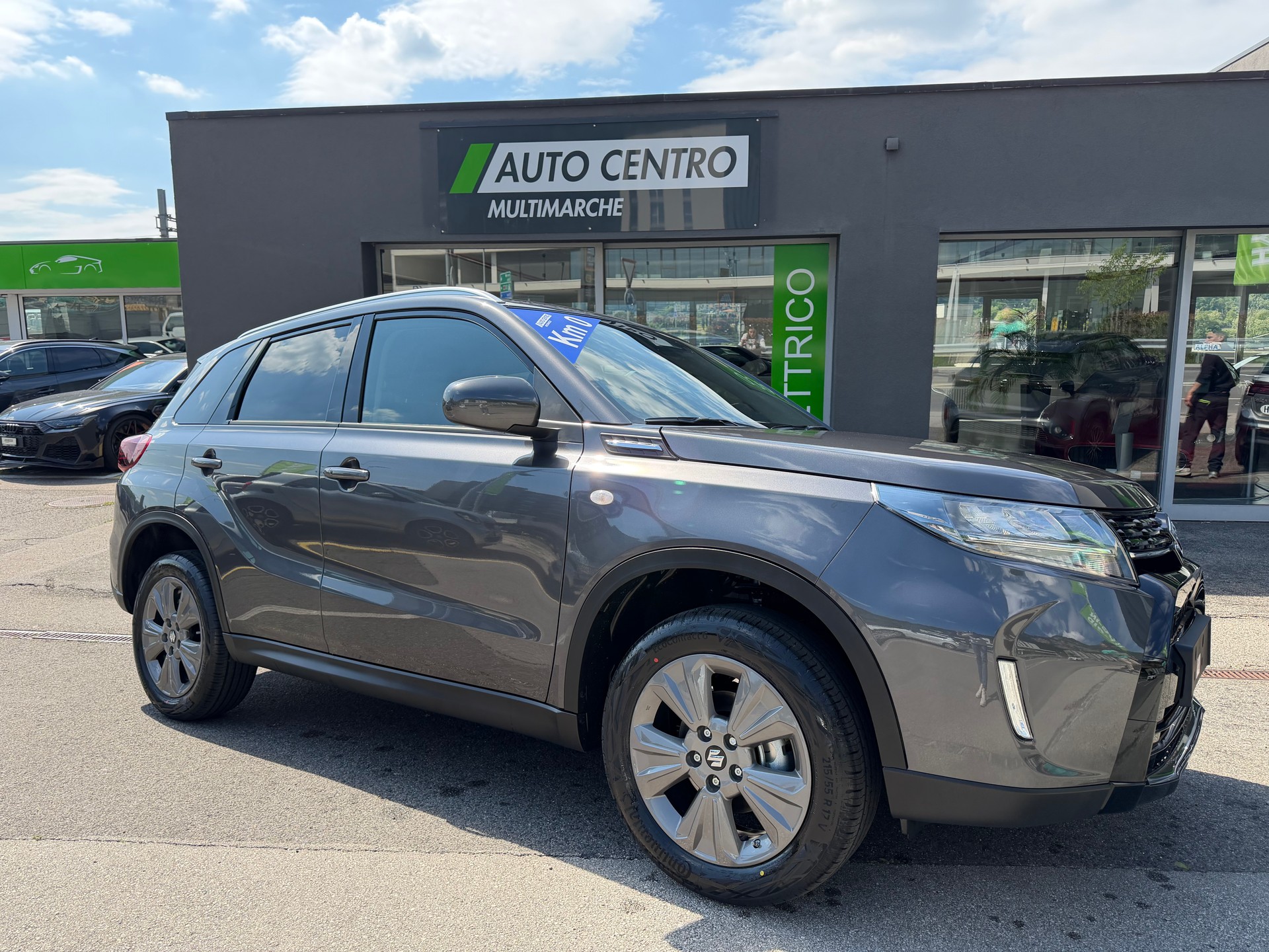 SUZUKI Vitara 1.4 Boosterjet Compact + 4x4 Hybrid Automatic