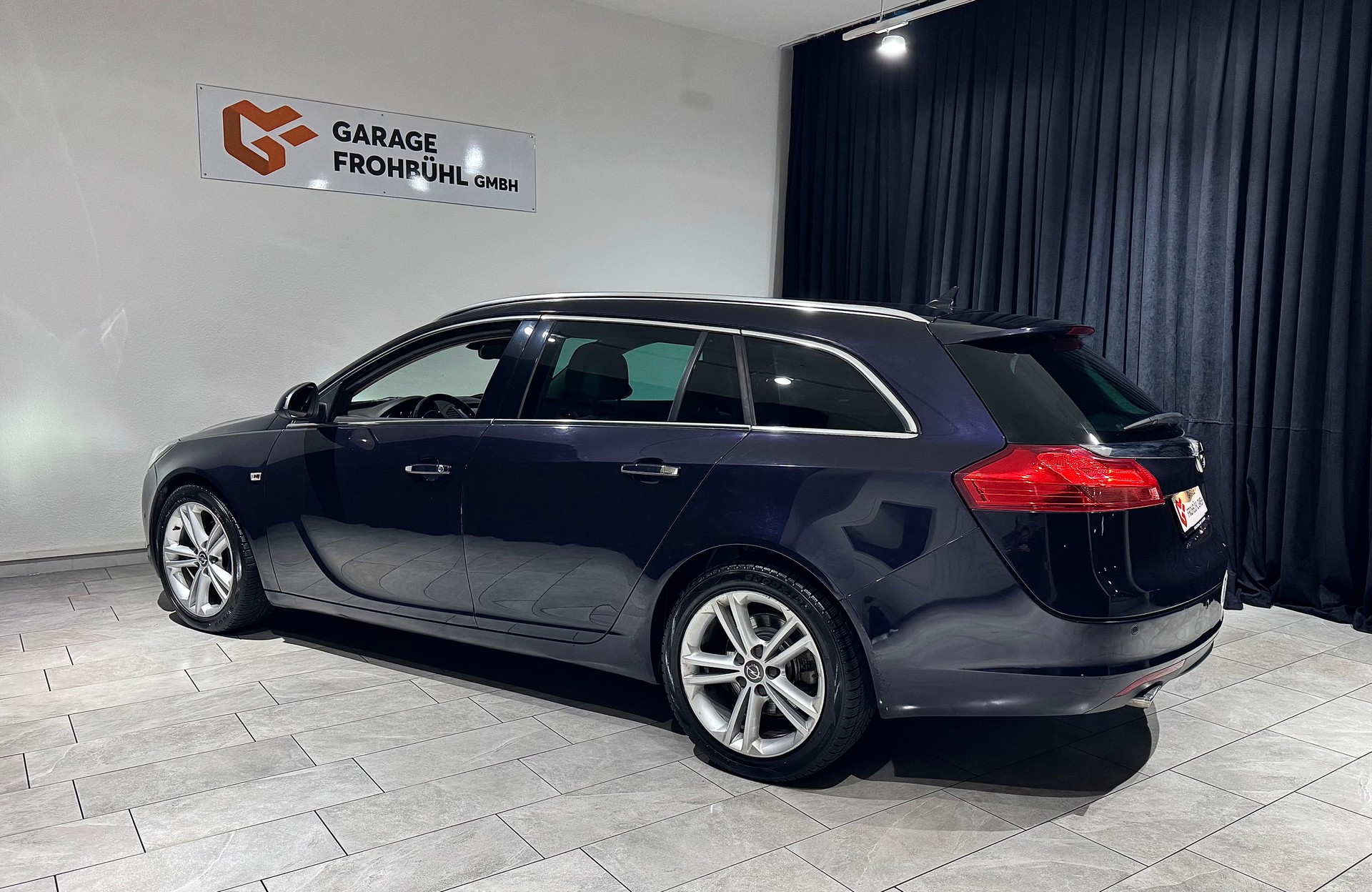 OPEL Insignia ST 2.0 CDTI Sport Edition 4WD Aut.-image-8