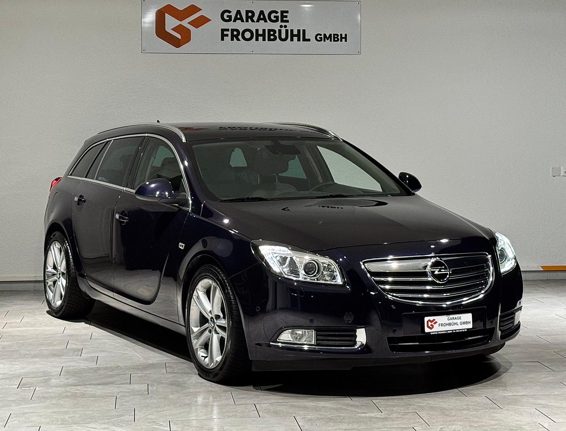 OPEL Insignia ST 2.0 CDTI Sport Edition 4WD Aut.-image-2