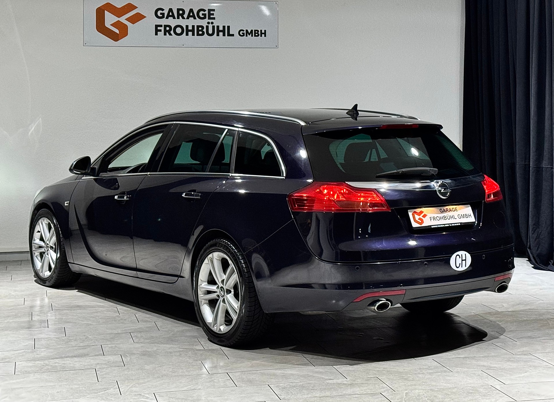 OPEL Insignia ST 2.0 CDTI Sport Edition 4WD Aut.-image-6