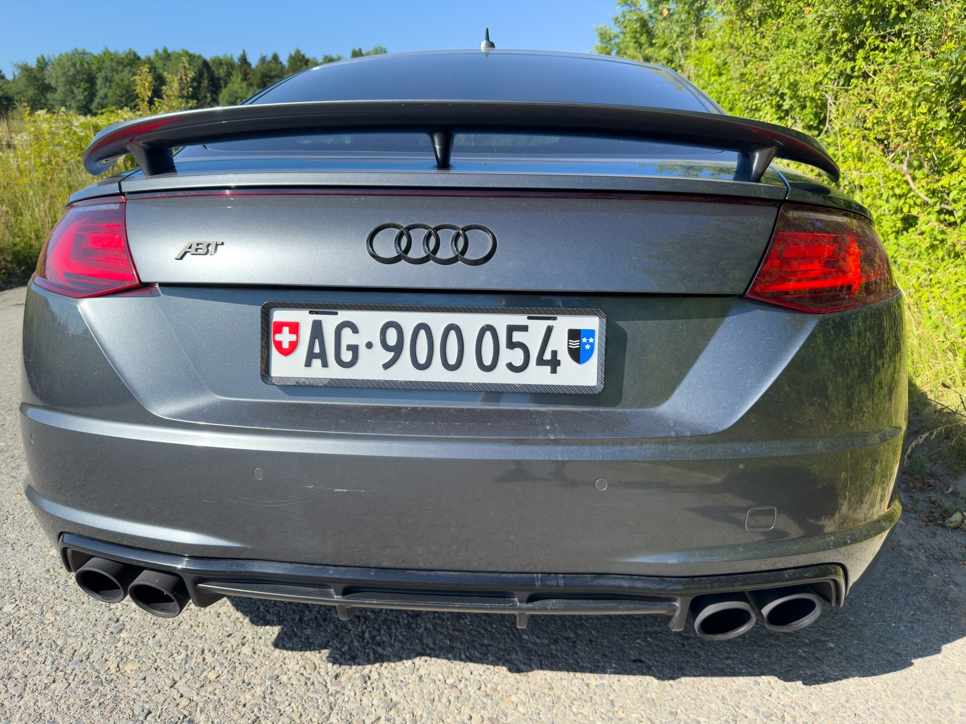 AUDI TTS Coupé 2.0 TFSI quattro S-tronic ABT (370PS)-image-4