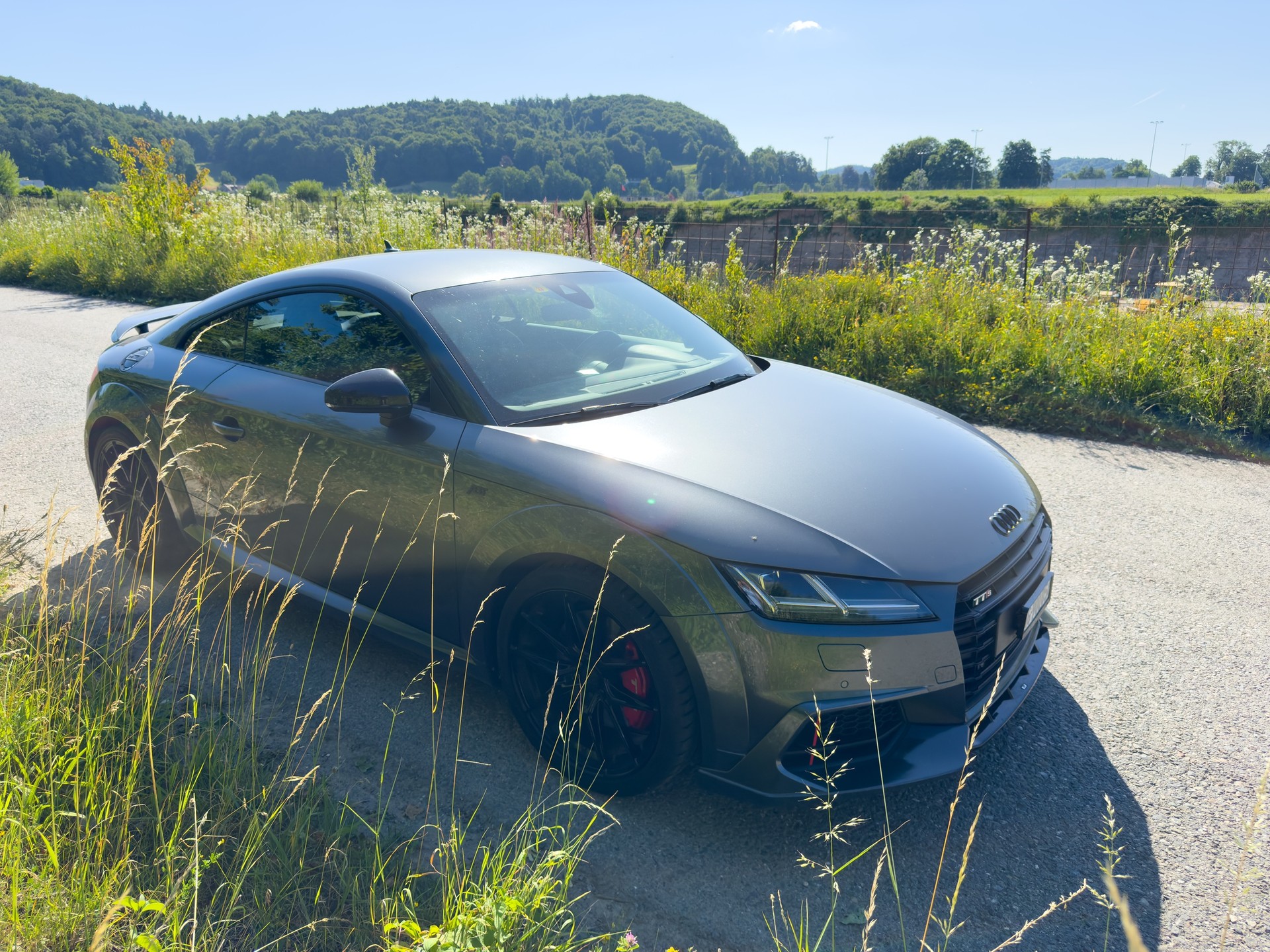 AUDI TTS Coupé 2.0 TFSI quattro S-tronic ABT (370PS)-image-1