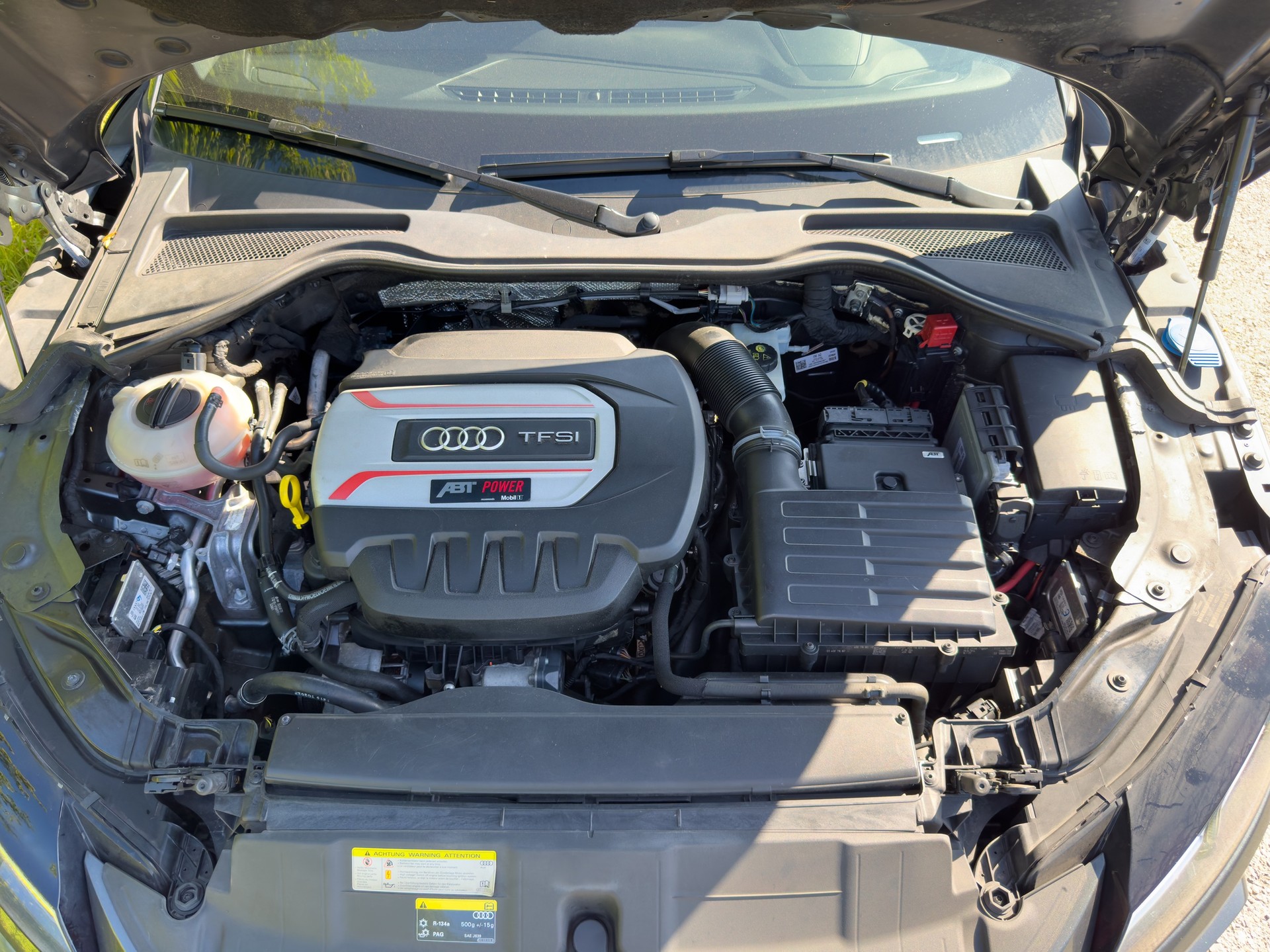 AUDI TTS Coupé 2.0 TFSI quattro S-tronic ABT (370PS)-image-5