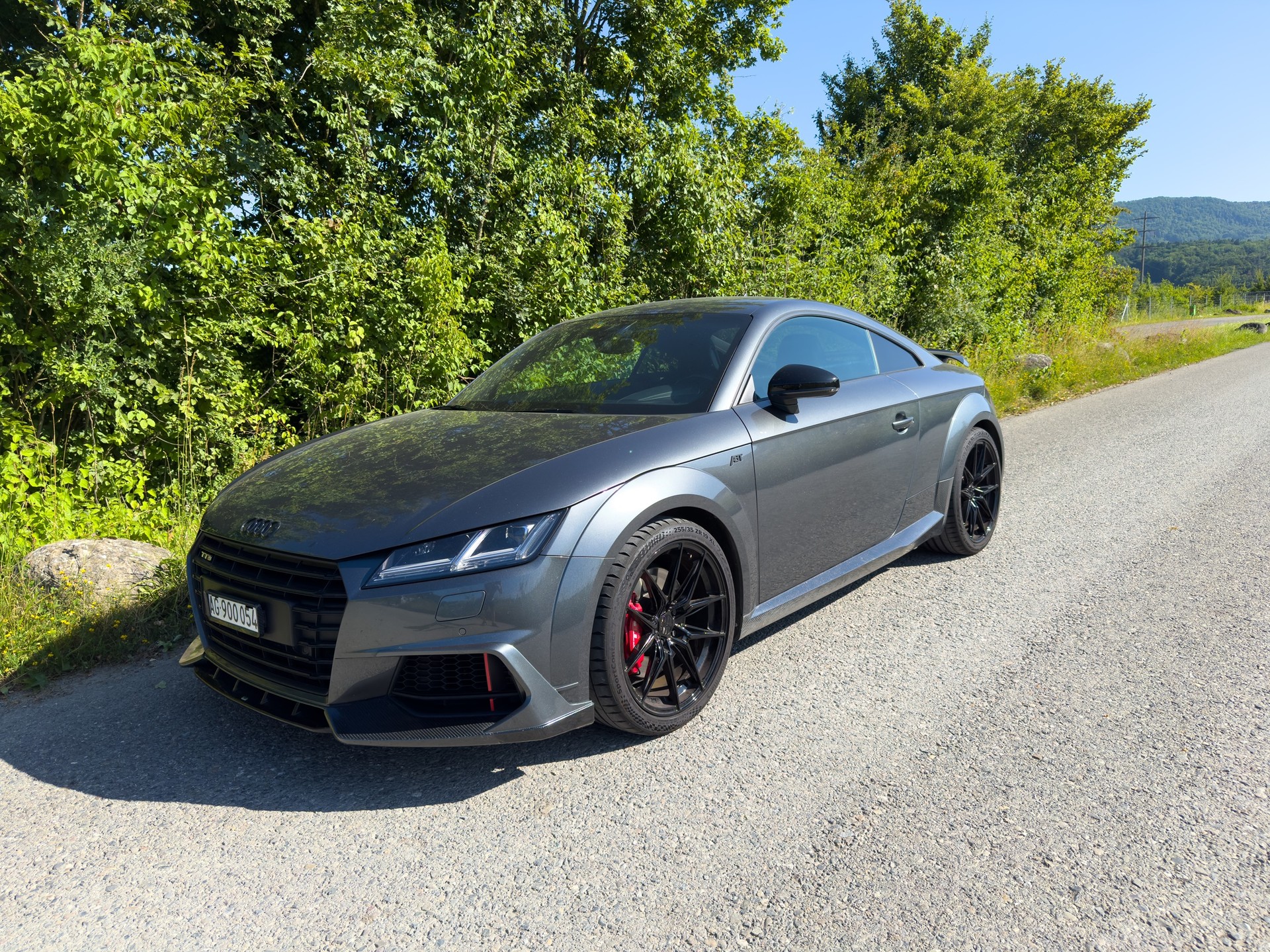 AUDI TTS Coupé 2.0 TFSI quattro S-tronic ABT (370PS)-image-0