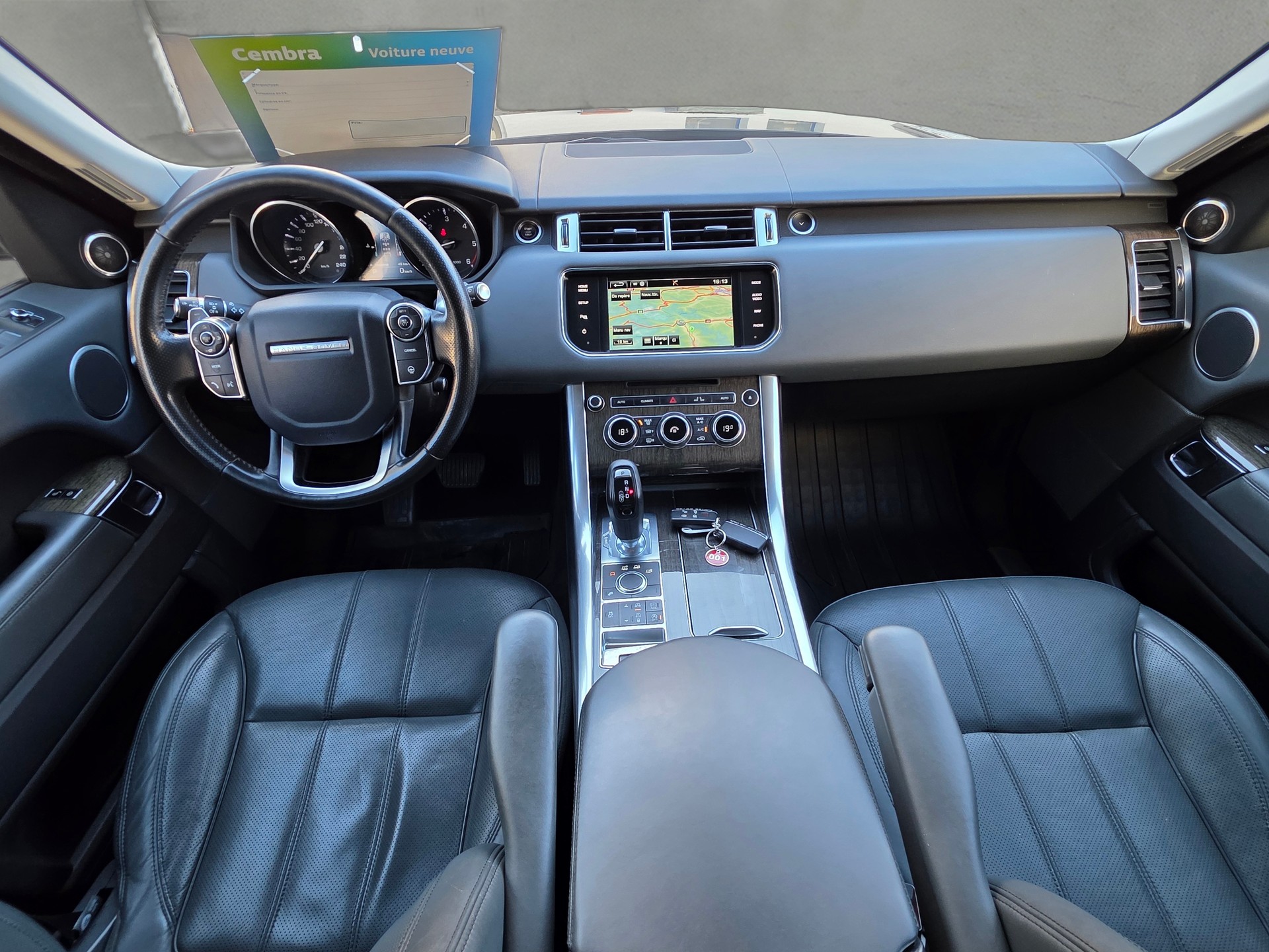 LAND ROVER Range Rover Sport 3.0 SDV6 SE Automatic-image-10