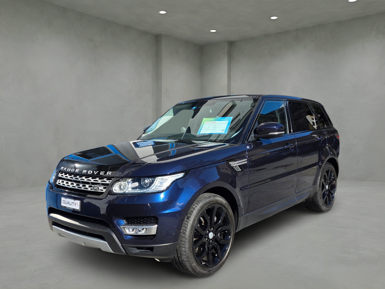 LAND ROVER Range Rover Sport 3.0 SDV6 SE Automatic-showroom-element-1