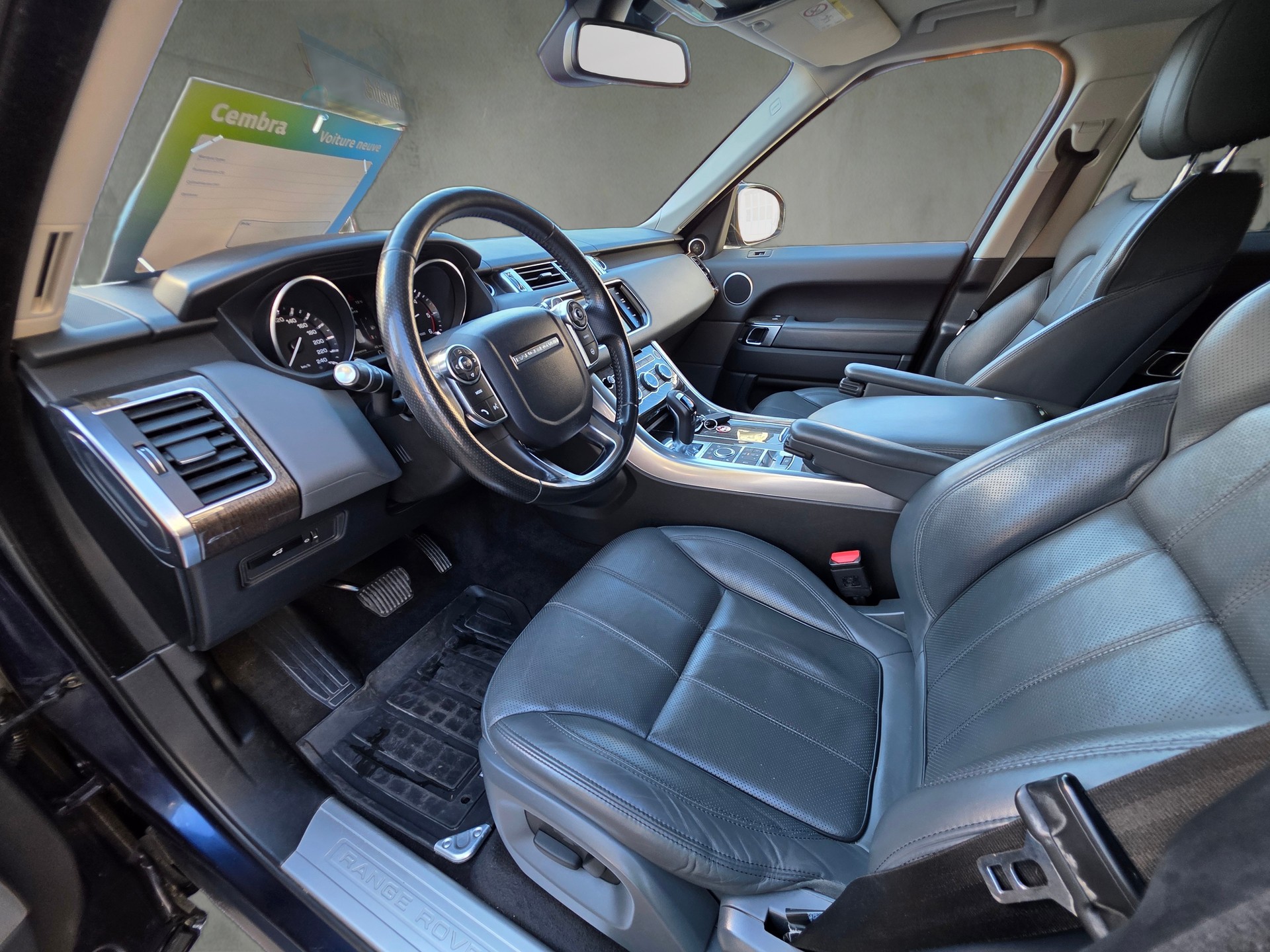 LAND ROVER Range Rover Sport 3.0 SDV6 SE Automatic-image-11