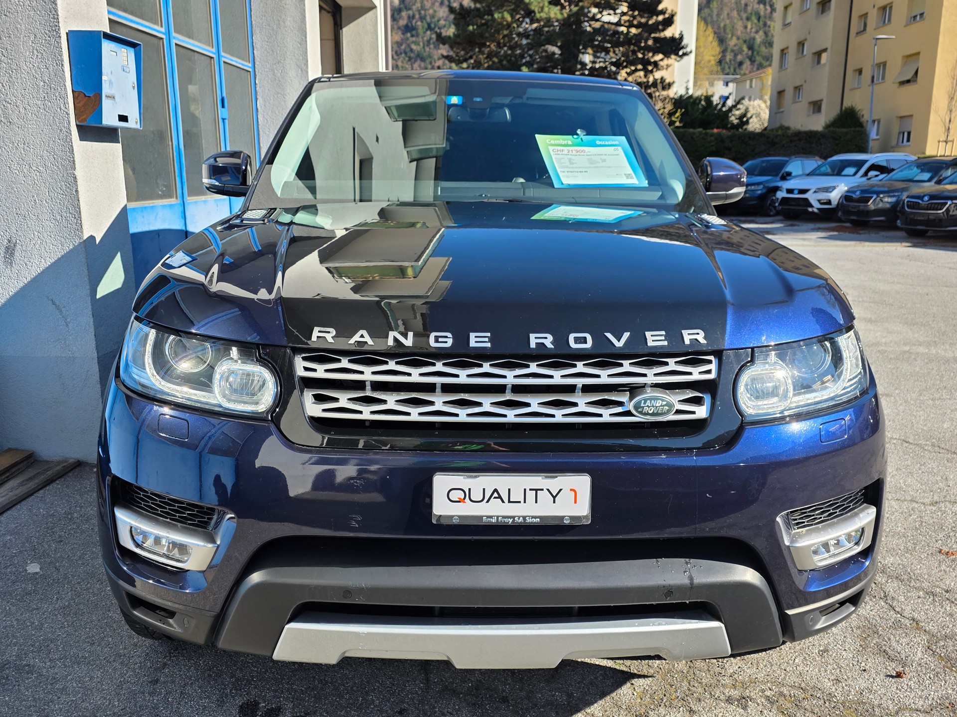 LAND ROVER Range Rover Sport 3.0 SDV6 SE Automatic-image-4