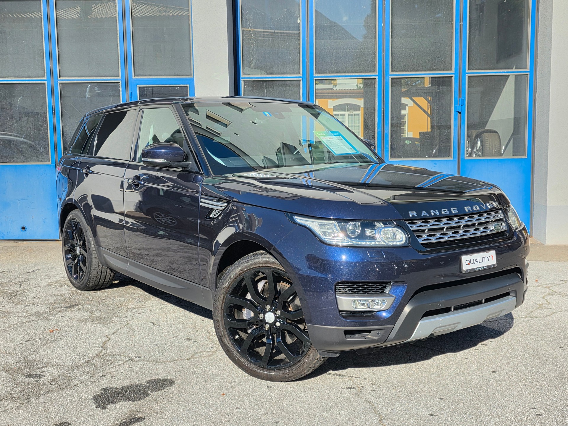 LAND ROVER Range Rover Sport 3.0 SDV6 SE Automatic-image-6