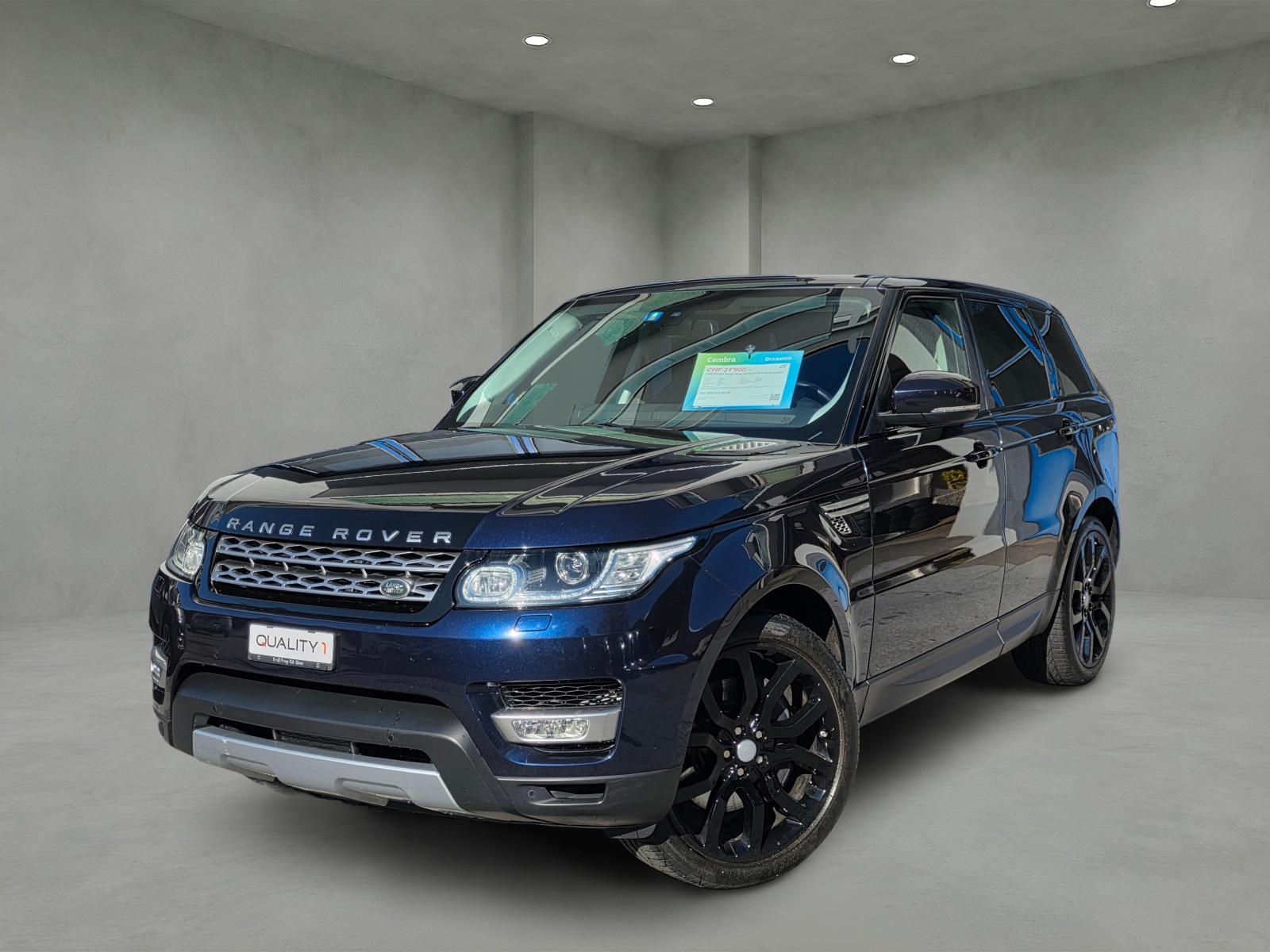 LAND ROVER Range Rover Sport 3.0 SDV6 SE Automatic
