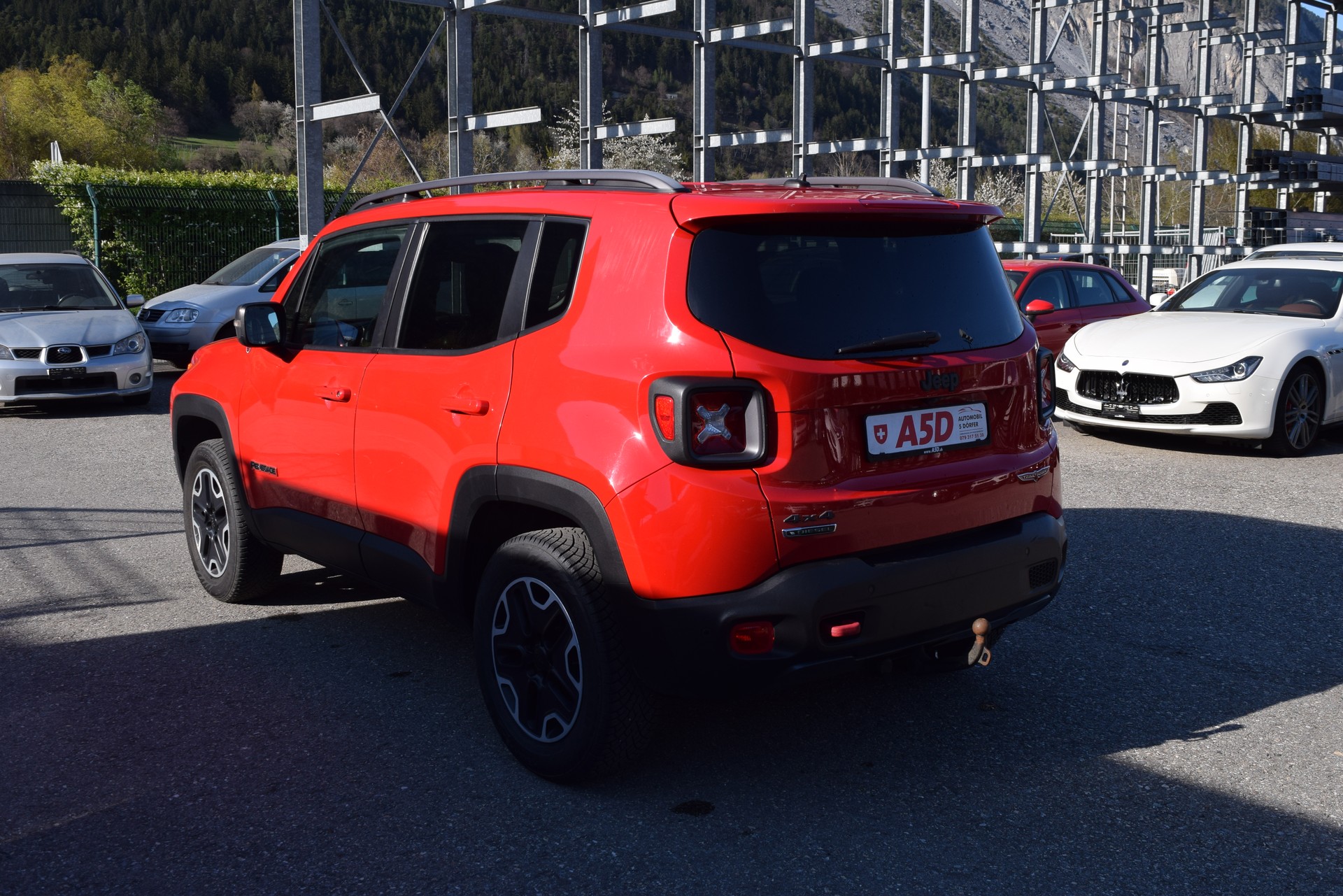 JEEP Renegade 2.0 CRD Trailhawk AWD + Low Range 9ATX-image-4