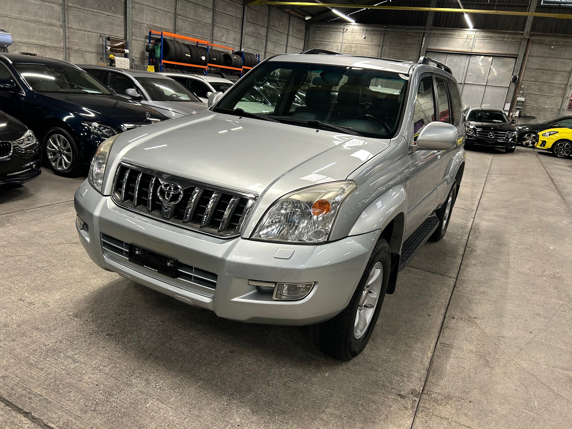 TOYOTA Land Cruiser 3.0 TD Linea Sol-image-7