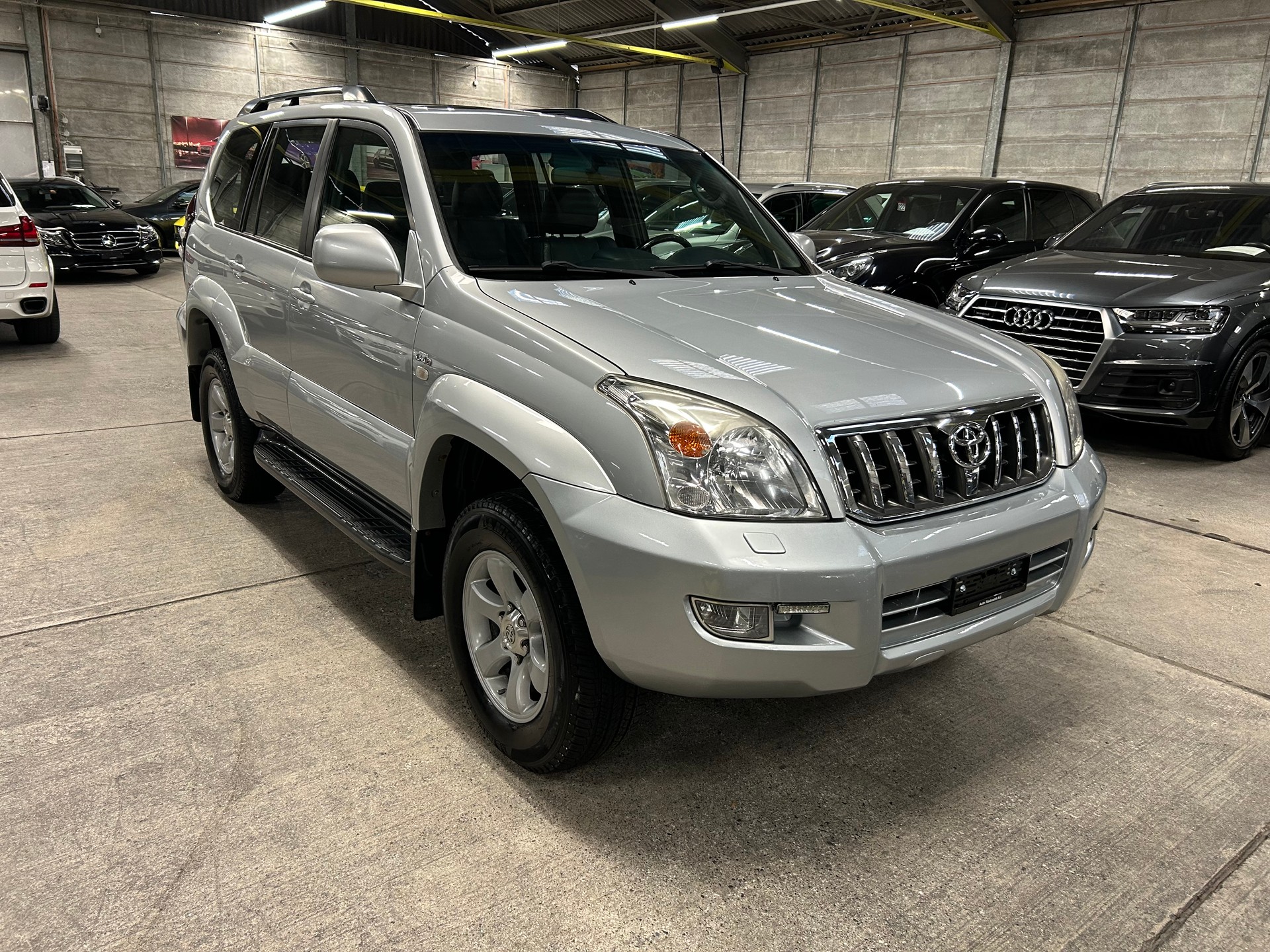 TOYOTA Land Cruiser 3.0 TD Linea Sol-image-1
