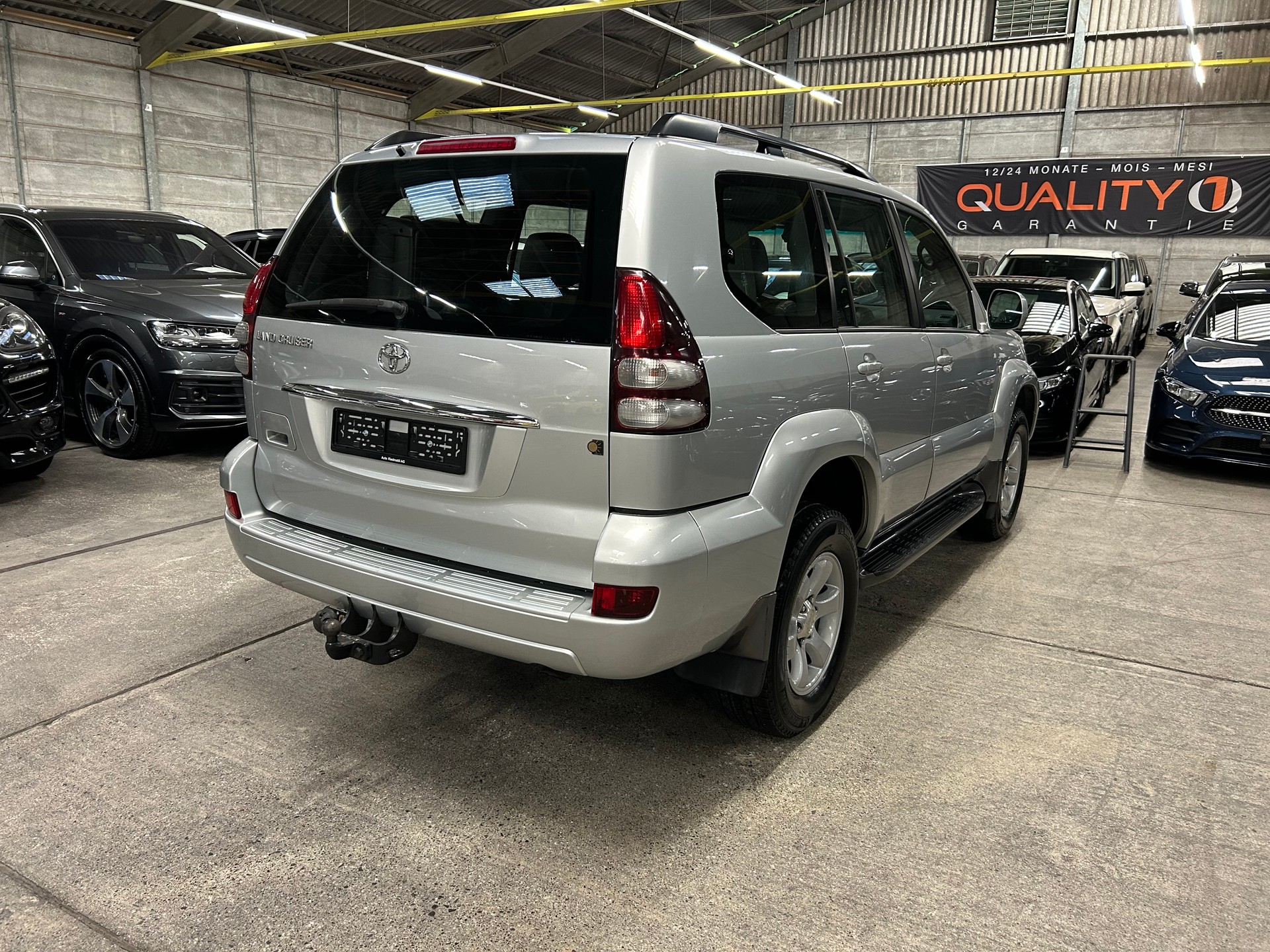 TOYOTA Land Cruiser 3.0 TD Linea Sol-image-3