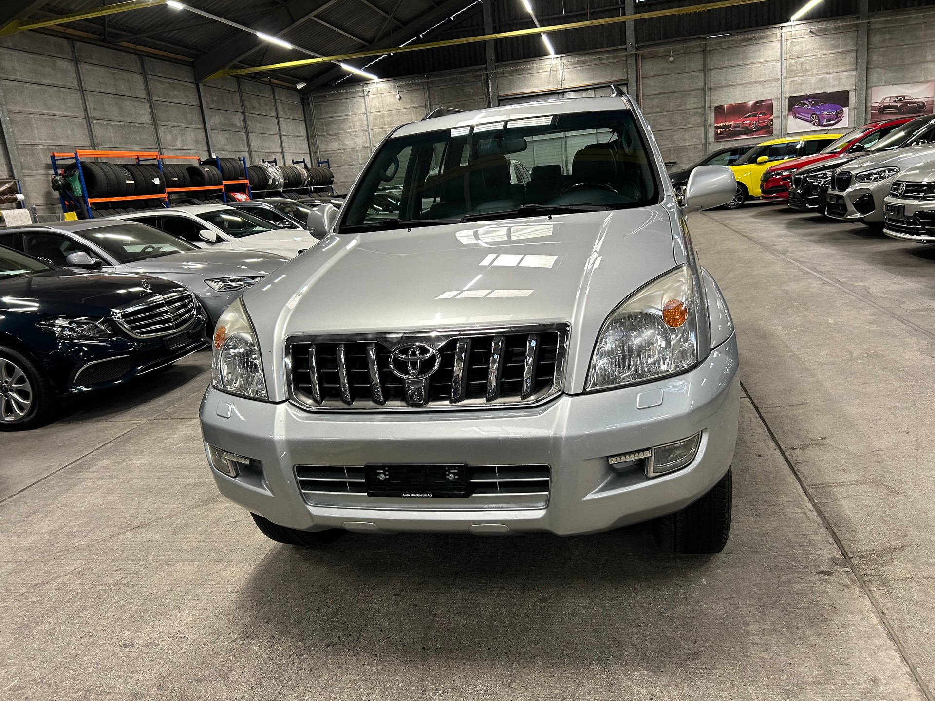 TOYOTA Land Cruiser 3.0 TD Linea Sol-image-8