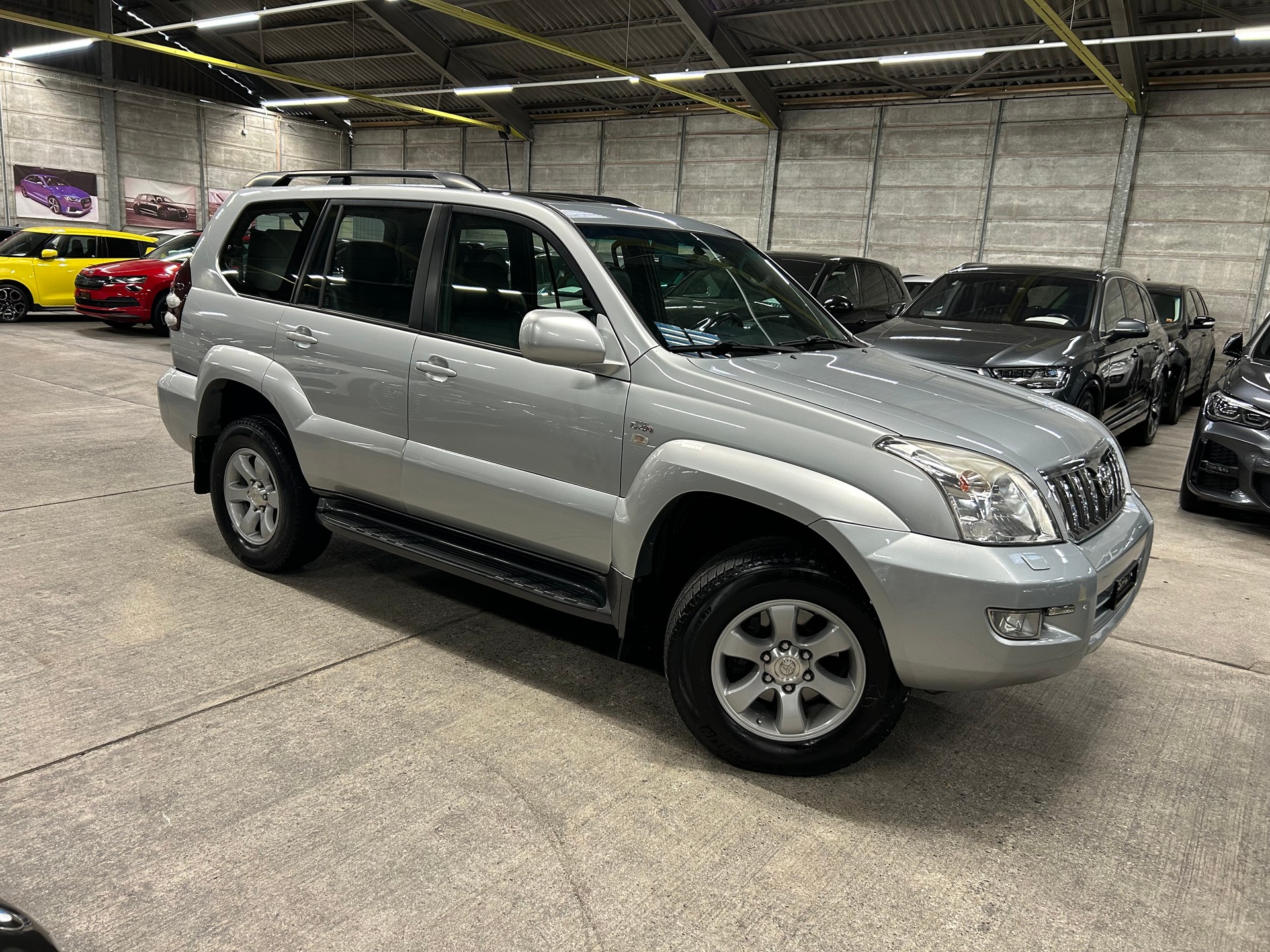 TOYOTA Land Cruiser 3.0 TD Linea Sol-image-0