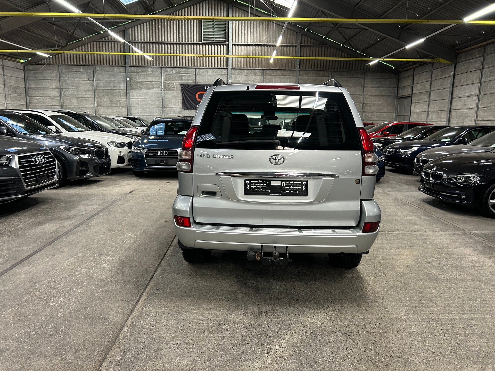 TOYOTA Land Cruiser 3.0 TD Linea Sol-image-4