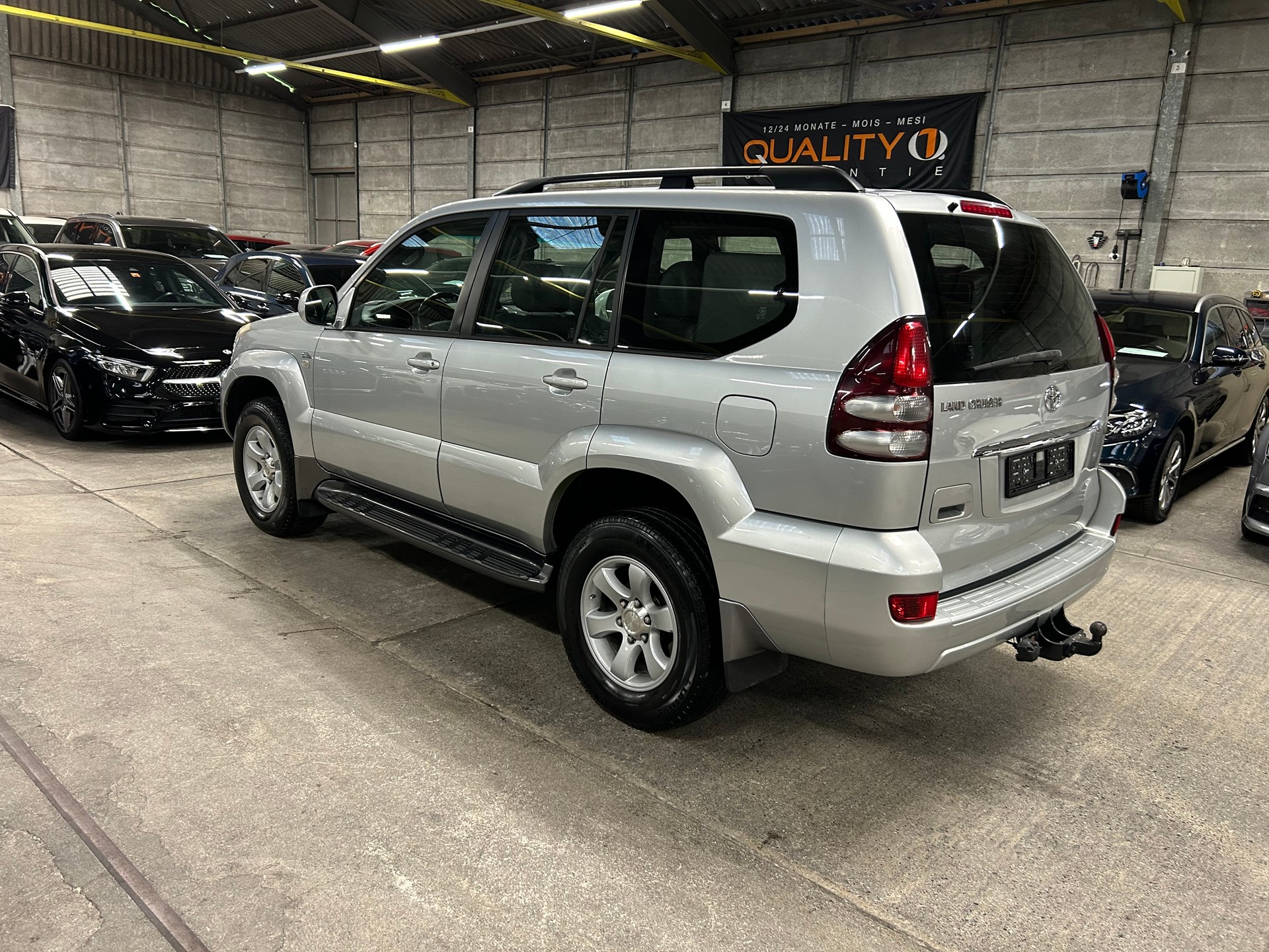 TOYOTA Land Cruiser 3.0 TD Linea Sol-image-5