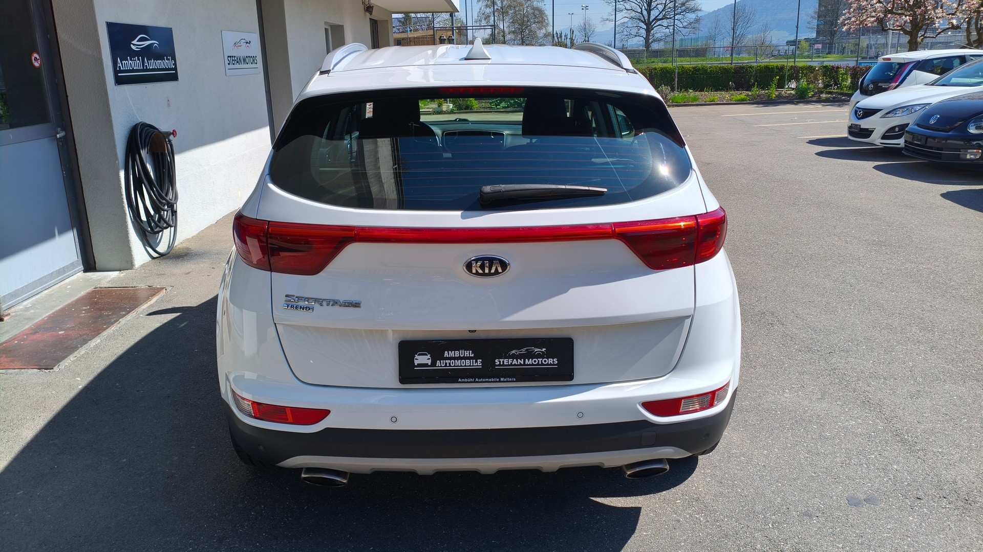 KIA Sportage 1.6 T-GDi Trend 4WD Automat-image-3