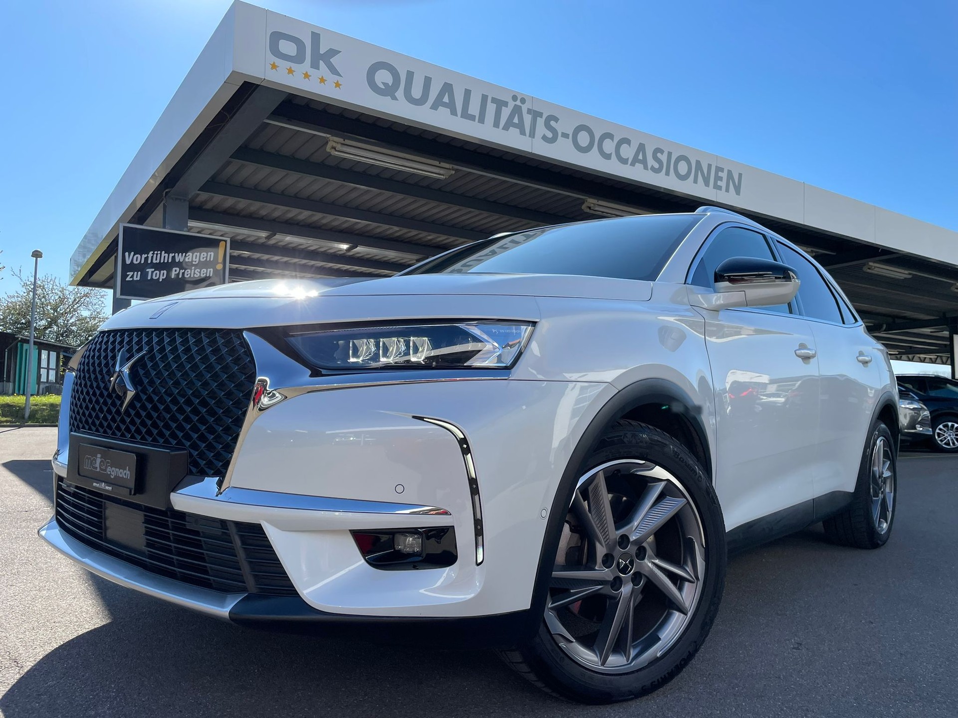 DS AUTOMOBILES DS 7 Crossback E-Tense 300 4x4 Louvre-image-0