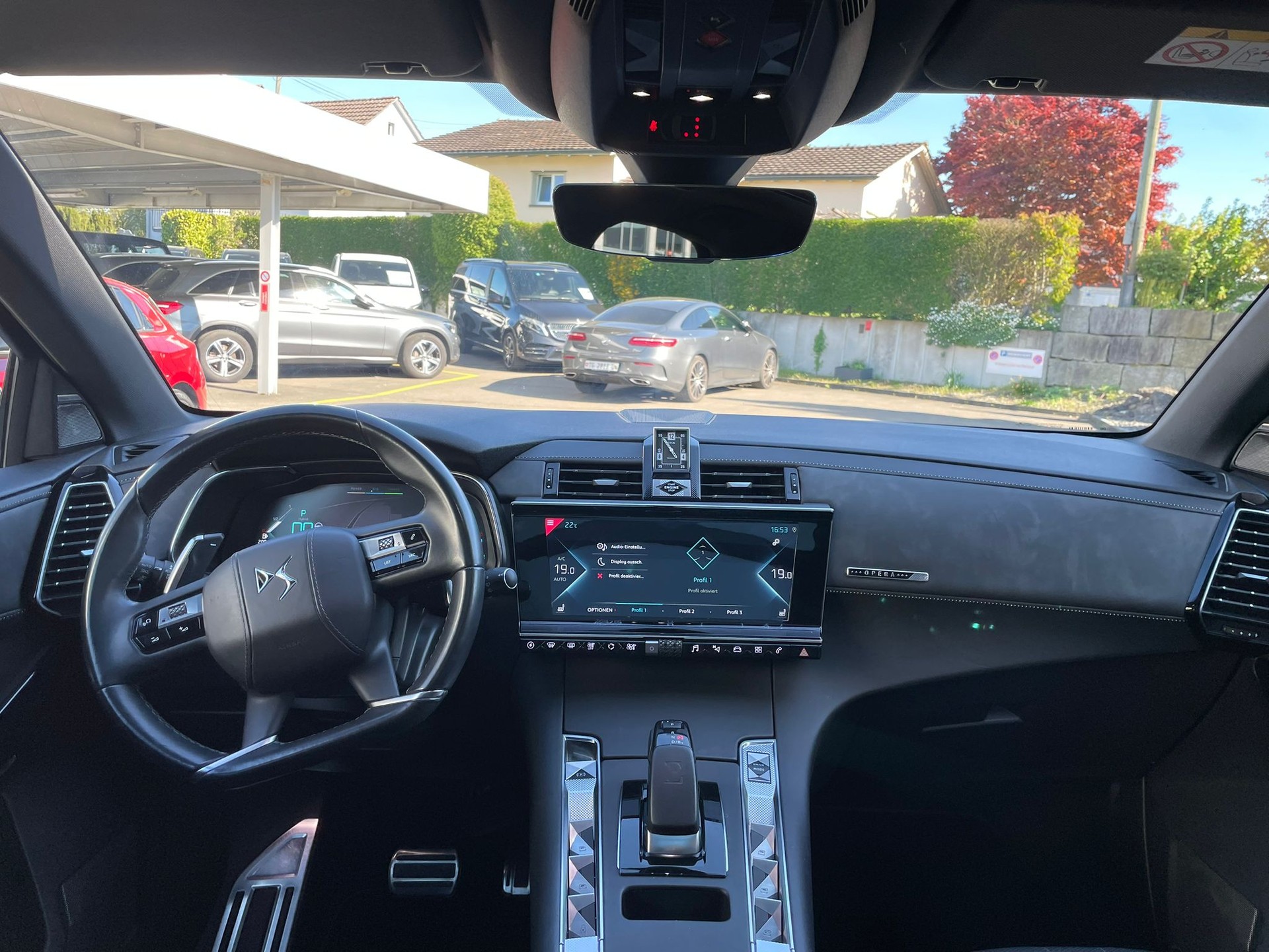 DS AUTOMOBILES DS 7 Crossback E-Tense 300 4x4 Louvre-image-13