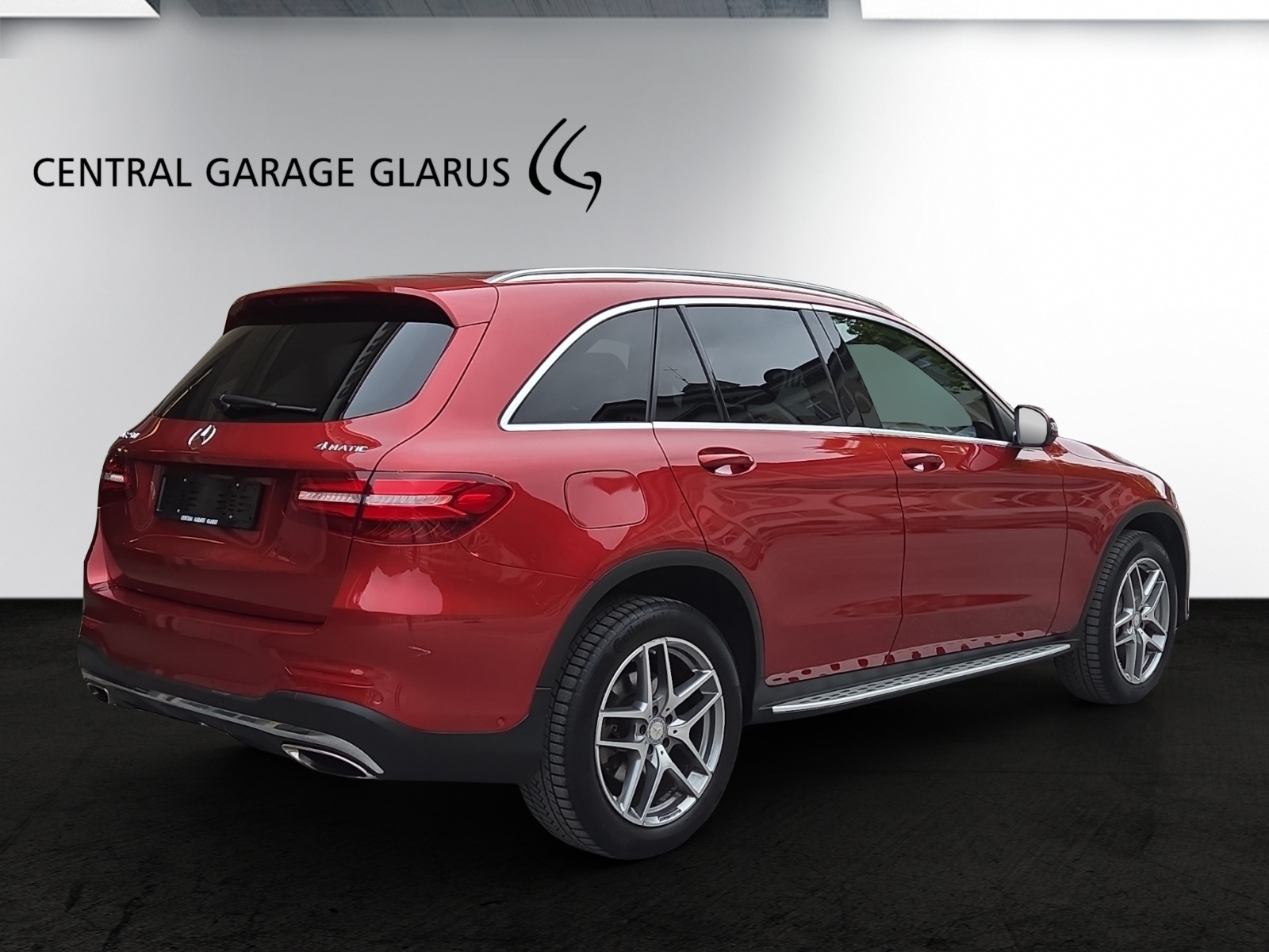 MERCEDES-BENZ GLC 250 AMG Line 4Matic 9G-Tronic-image-5