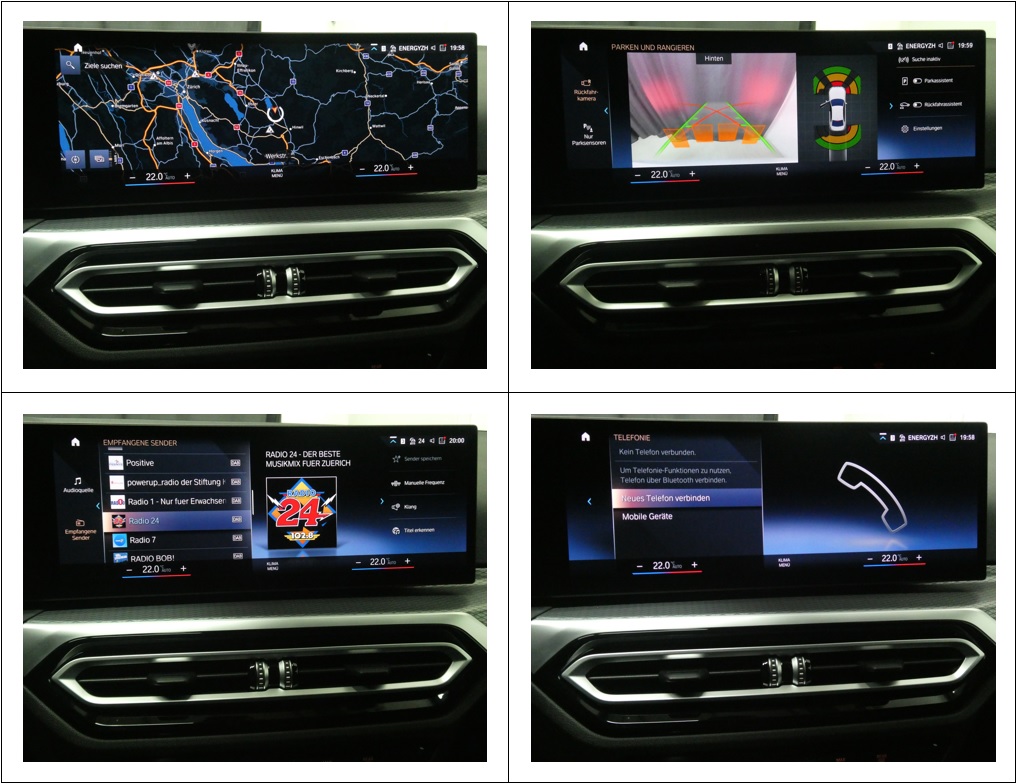 BMW 330i Touring xDrive Steptronic M Sport - Live Cockpit - Navi - Kamera - 245 PS-image-12
