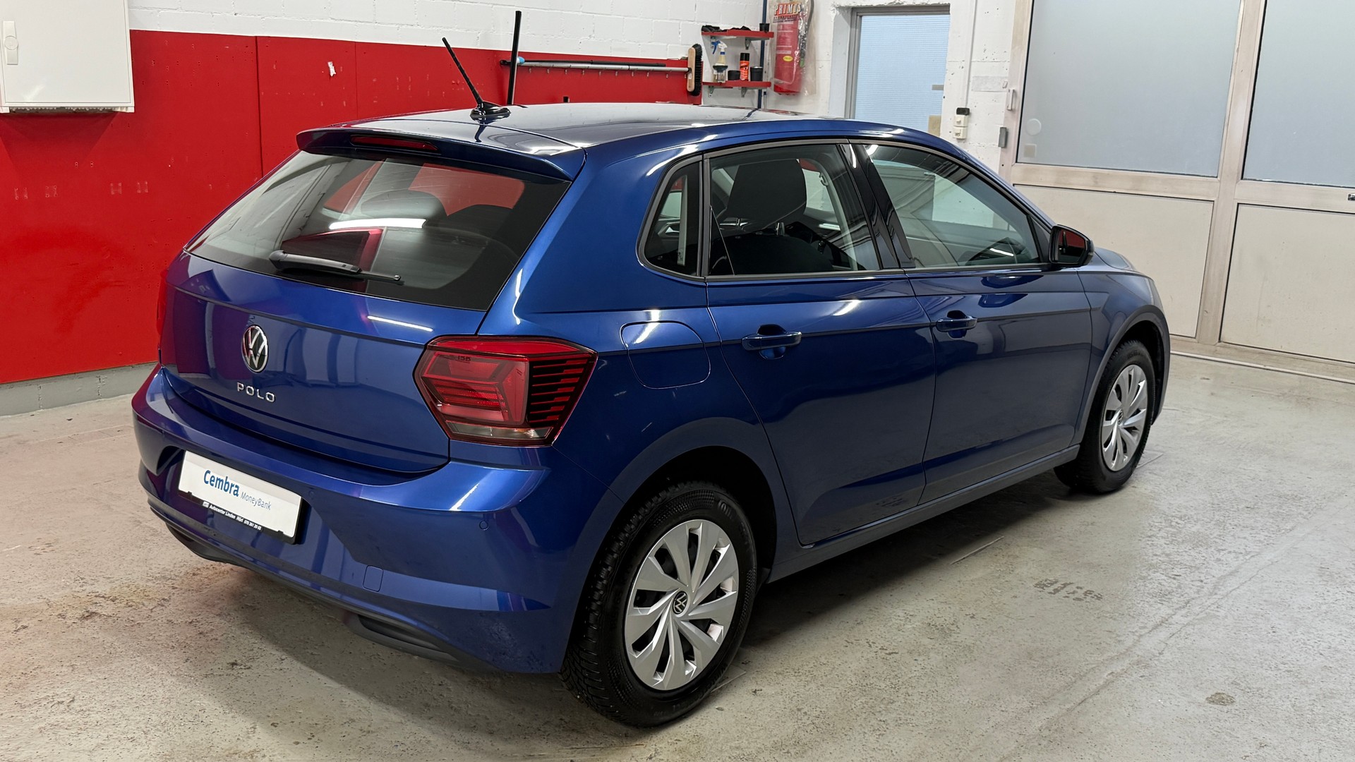 VW Polo 1.0 TSI BMT Comfortline DSG,DSG, MFK. 13.04.2026, CH Fahrzeug, Android Auto, AppelCar Play, 1 Jahre Garantie-image-4