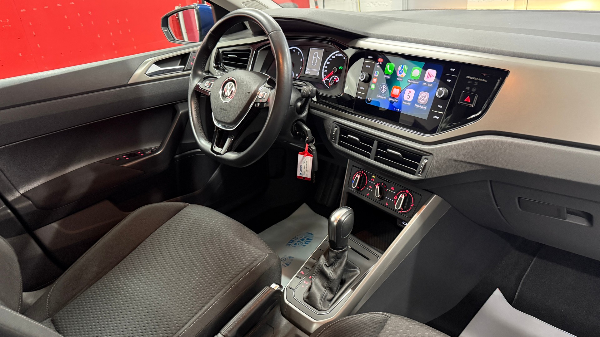 VW Polo 1.0 TSI BMT Comfortline DSG,DSG, MFK. 13.04.2026, CH Fahrzeug, Android Auto, AppelCar Play, 1 Jahre Garantie-image-14