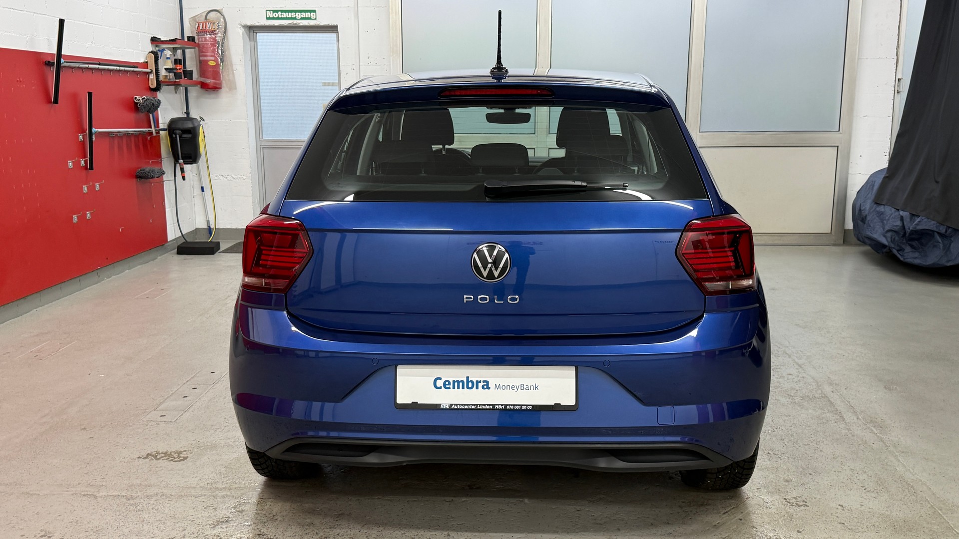 VW Polo 1.0 TSI BMT Comfortline DSG,DSG, MFK. 13.04.2026, CH Fahrzeug, Android Auto, AppelCar Play, 1 Jahre Garantie-image-5