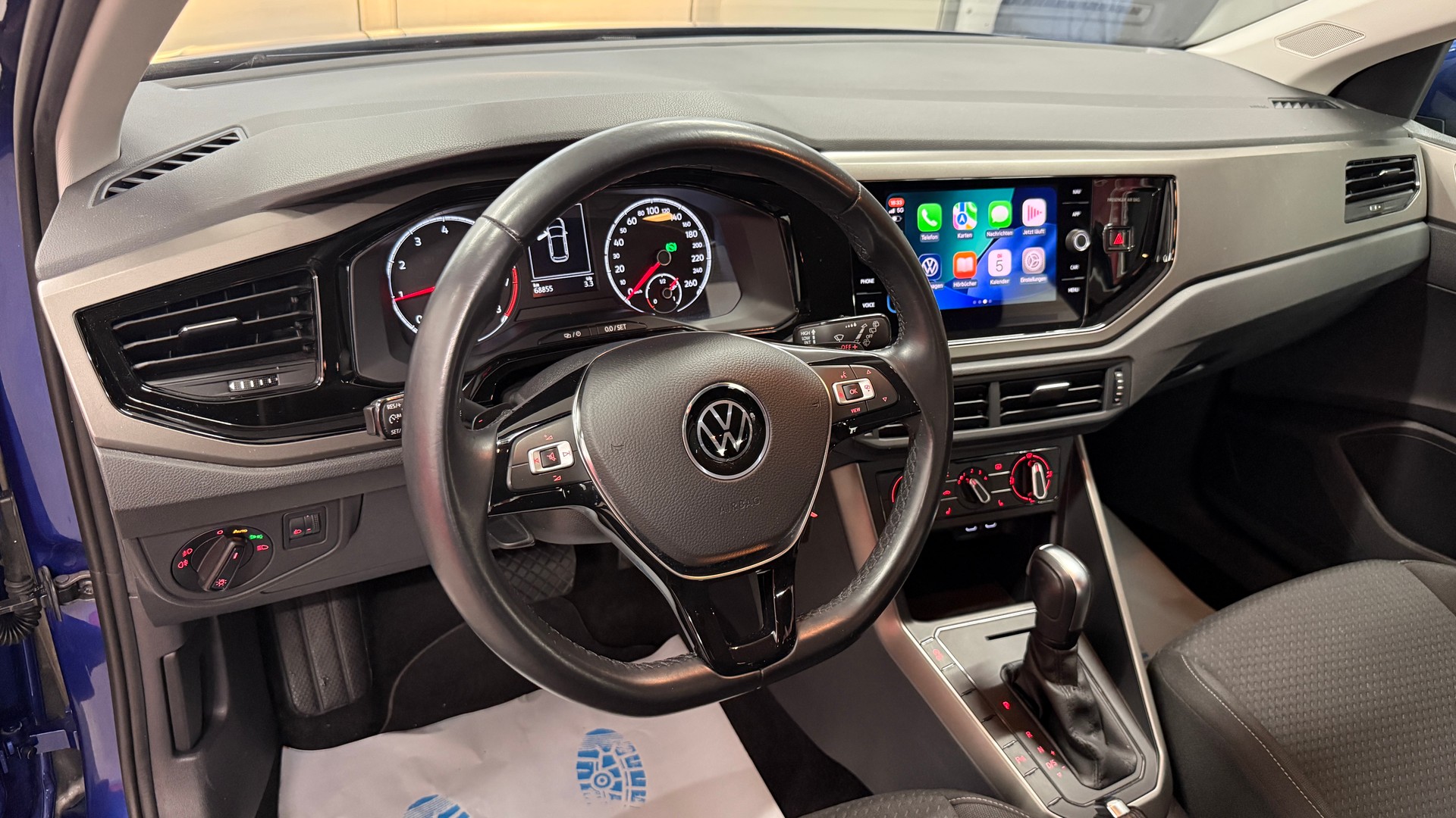VW Polo 1.0 TSI BMT Comfortline DSG,DSG, MFK. 13.04.2026, CH Fahrzeug, Android Auto, AppelCar Play, 1 Jahre Garantie-image-9
