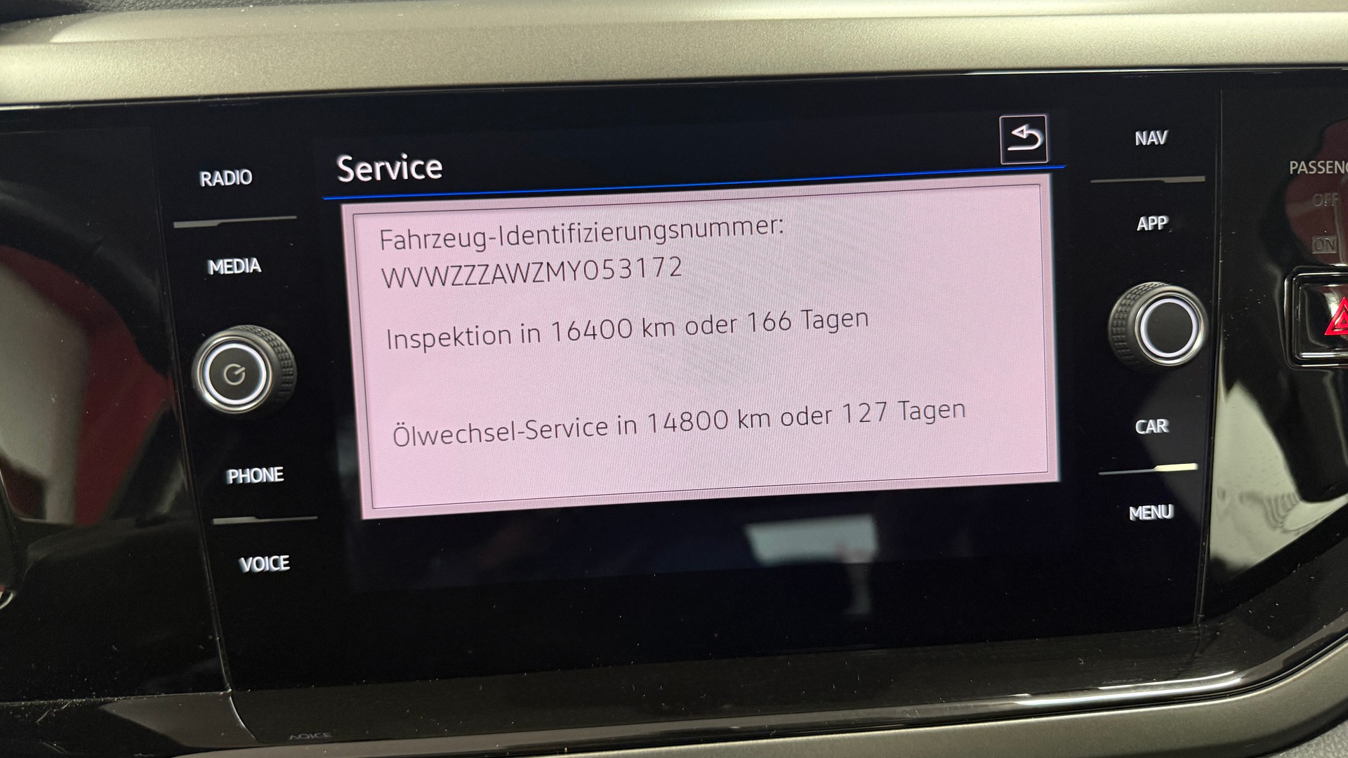 VW Polo 1.0 TSI BMT Comfortline DSG,DSG, MFK. 13.04.2026, CH Fahrzeug, Android Auto, AppelCar Play, 1 Jahre Garantie-image-21