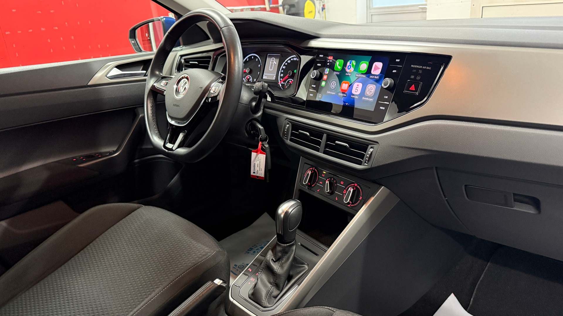VW Polo 1.0 TSI BMT Comfortline DSG,DSG, MFK. 13.04.2026, CH Fahrzeug, Android Auto, AppelCar Play, 1 Jahre Garantie-image-15