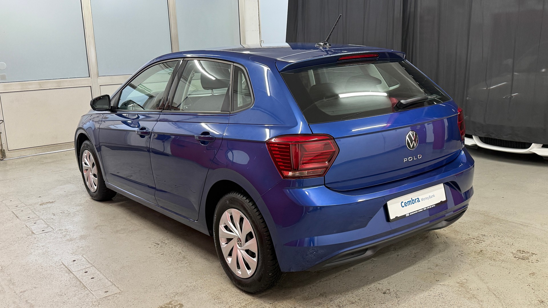 VW Polo 1.0 TSI BMT Comfortline DSG,DSG, MFK. 13.04.2026, CH Fahrzeug, Android Auto, AppelCar Play, 1 Jahre Garantie-image-6