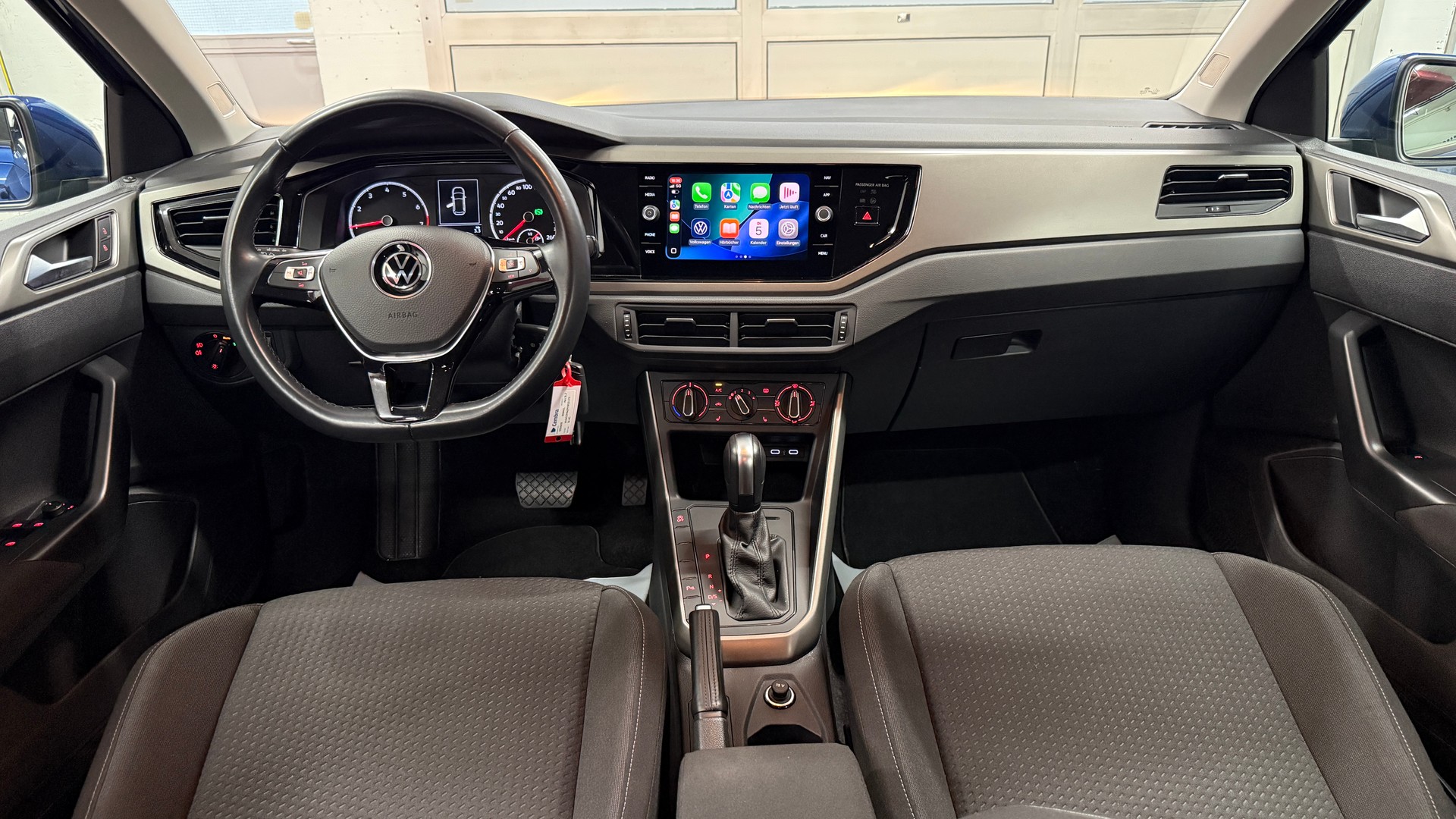 VW Polo 1.0 TSI BMT Comfortline DSG,DSG, MFK. 13.04.2026, CH Fahrzeug, Android Auto, AppelCar Play, 1 Jahre Garantie-image-16