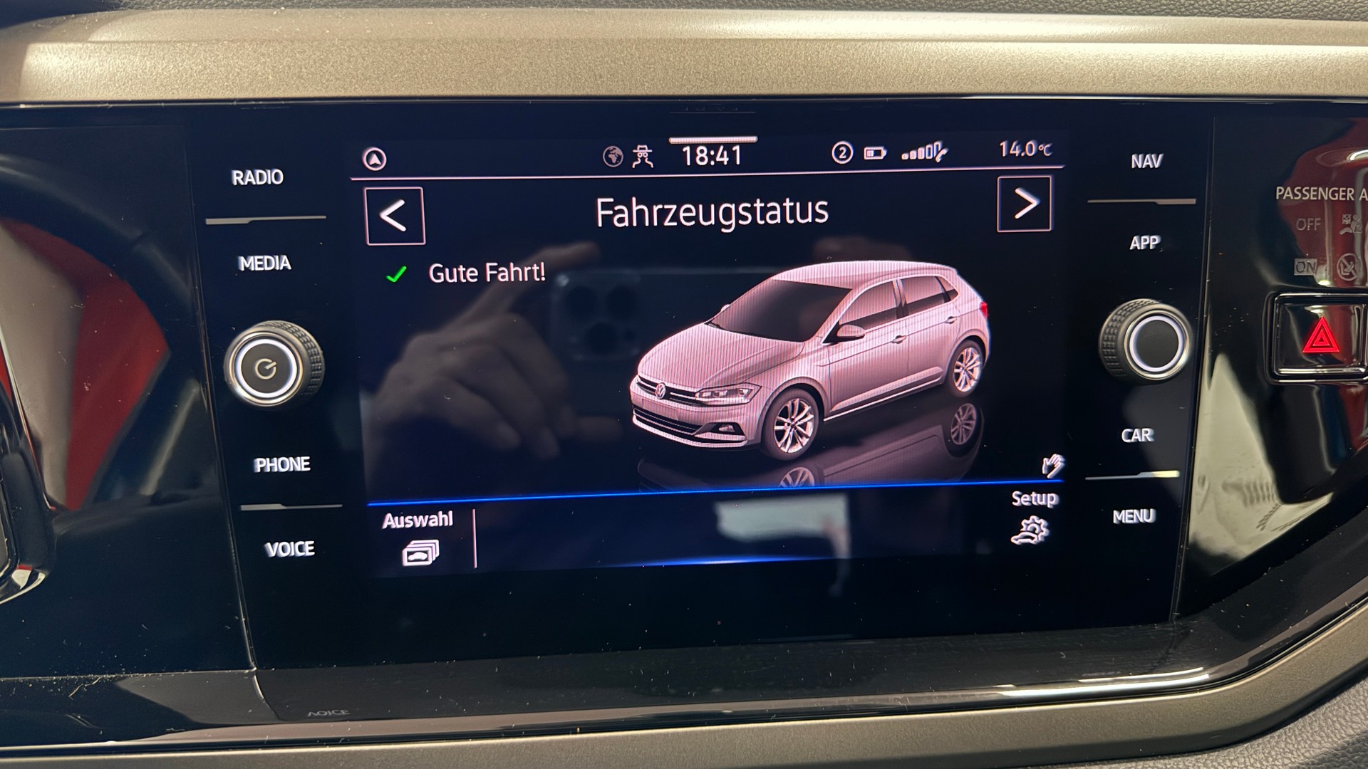 VW Polo 1.0 TSI BMT Comfortline DSG,DSG, MFK. 13.04.2026, CH Fahrzeug, Android Auto, AppelCar Play, 1 Jahre Garantie-image-28