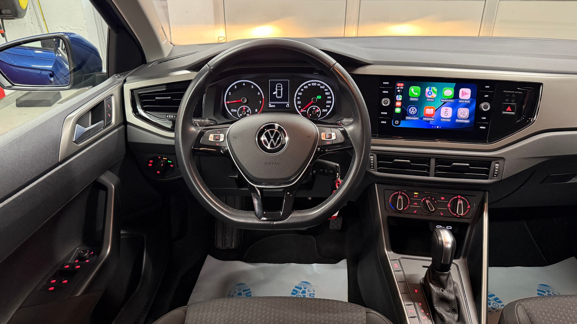 VW Polo 1.0 TSI BMT Comfortline DSG,DSG, MFK. 13.04.2026, CH Fahrzeug, Android Auto, AppelCar Play, 1 Jahre Garantie-image-17