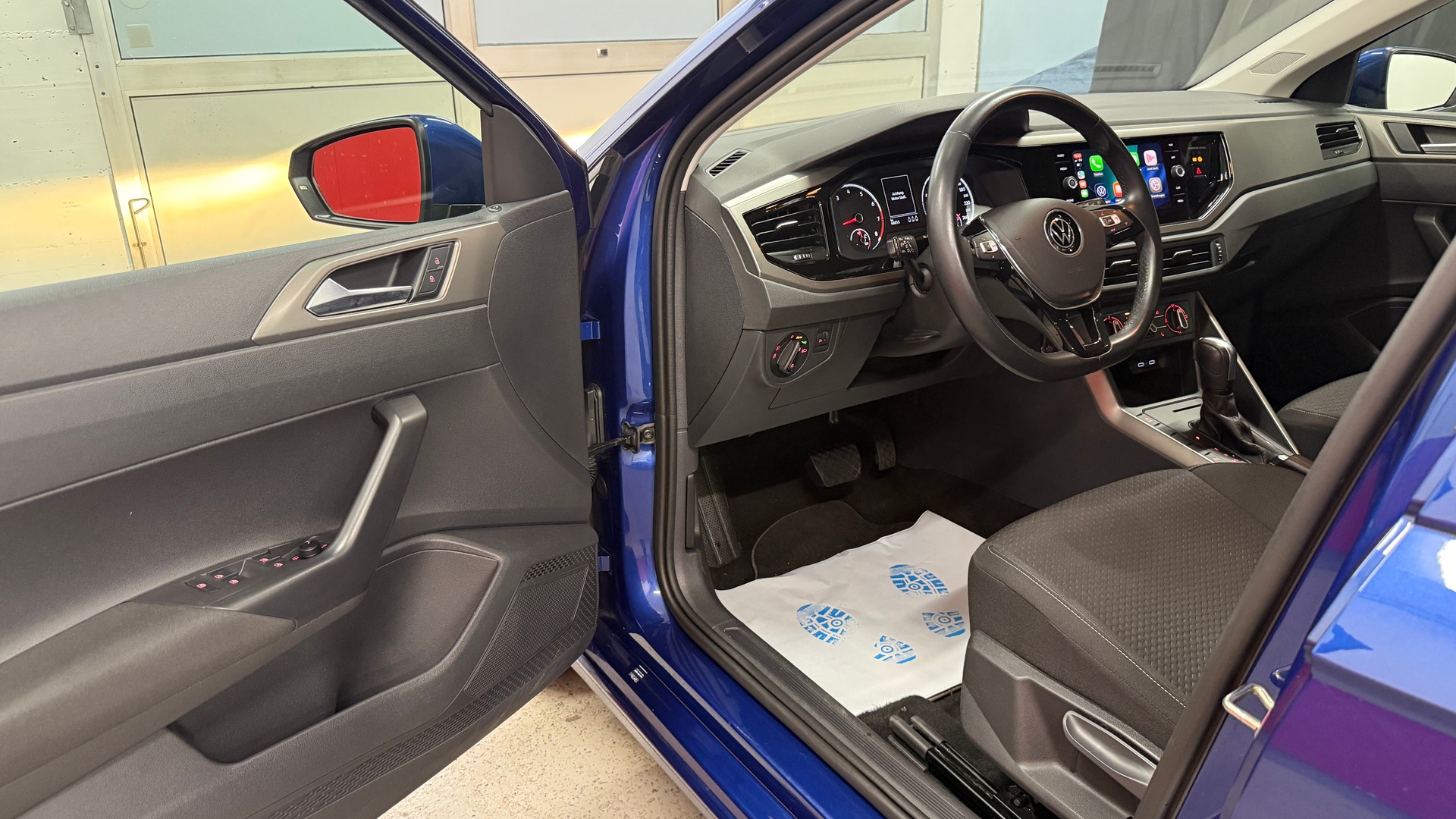 VW Polo 1.0 TSI BMT Comfortline DSG,DSG, MFK. 13.04.2026, CH Fahrzeug, Android Auto, AppelCar Play, 1 Jahre Garantie-image-7
