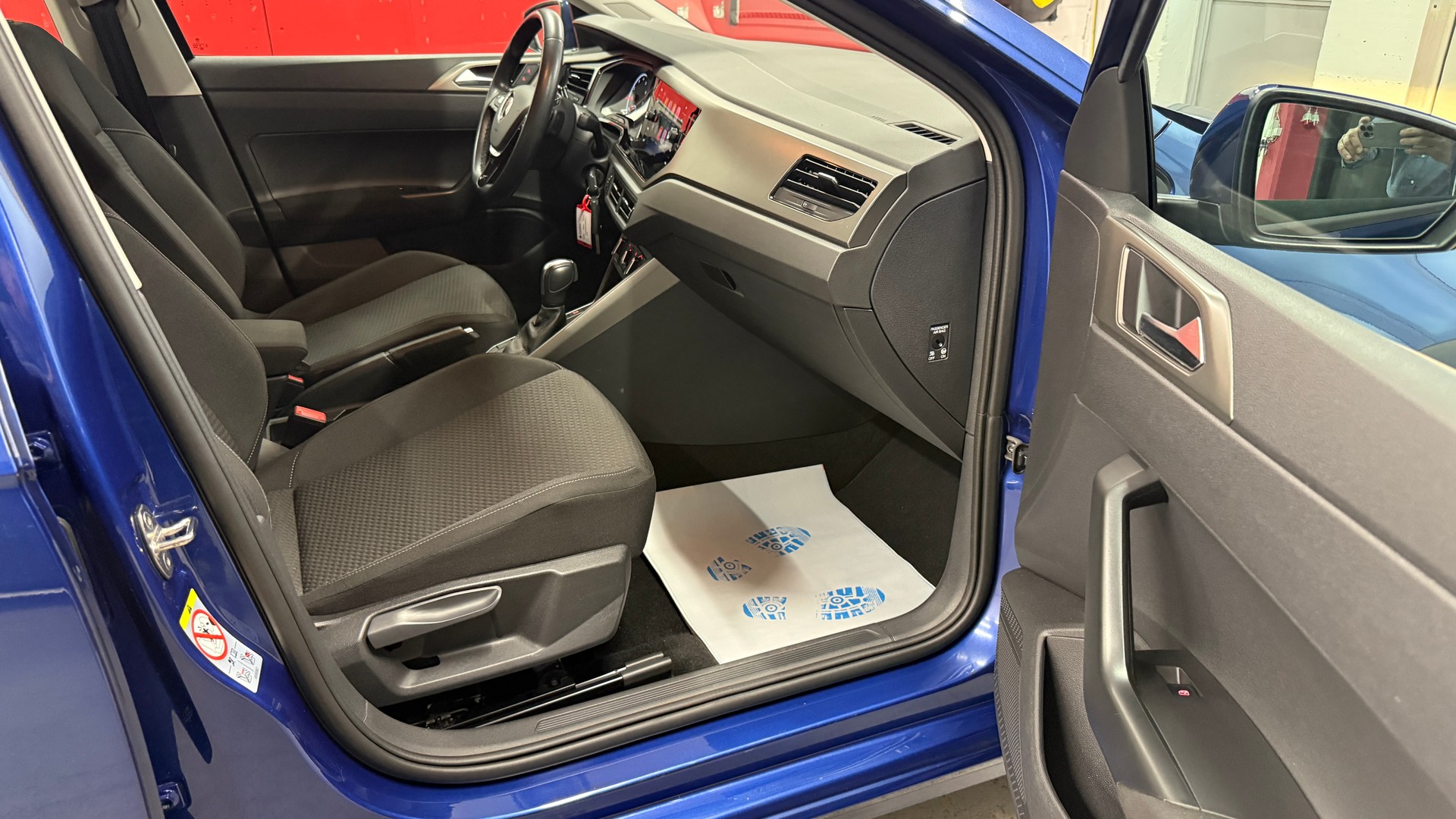 VW Polo 1.0 TSI BMT Comfortline DSG,DSG, MFK. 13.04.2026, CH Fahrzeug, Android Auto, AppelCar Play, 1 Jahre Garantie-image-13