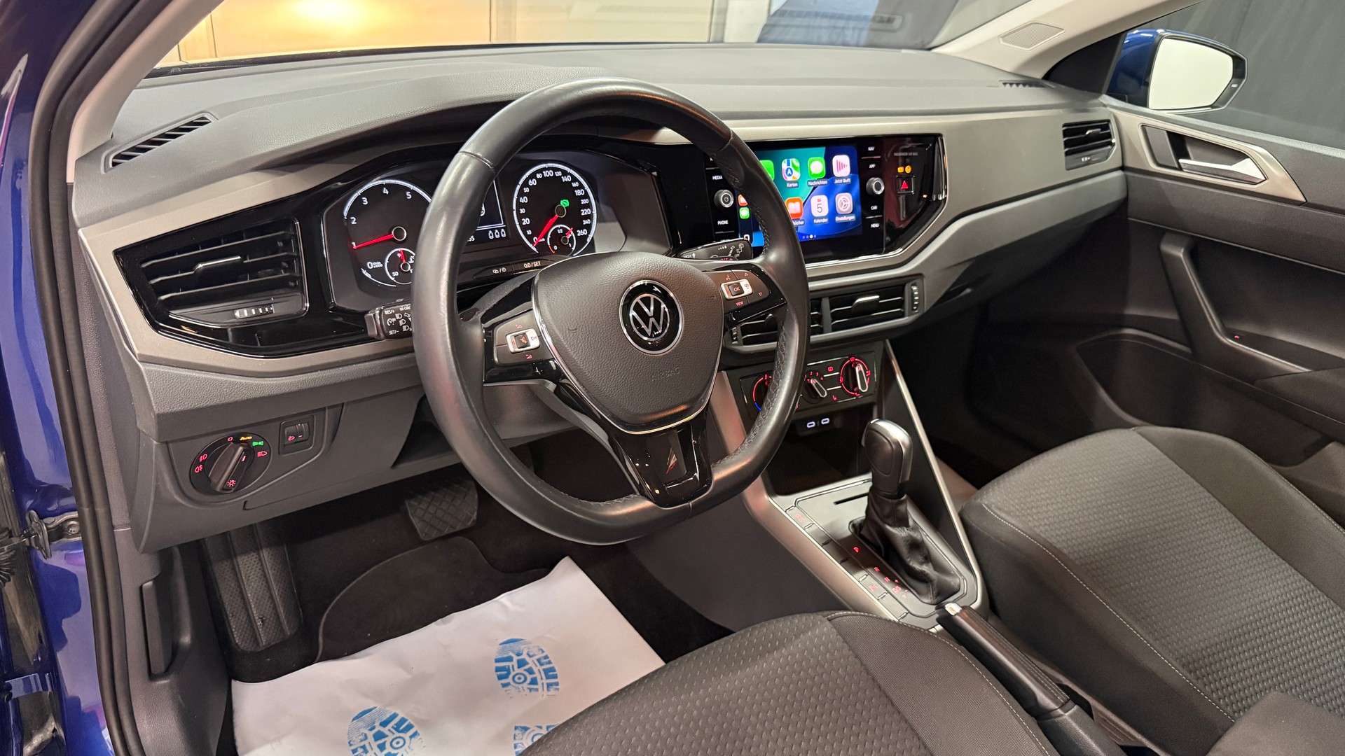 VW Polo 1.0 TSI BMT Comfortline DSG,DSG, MFK. 13.04.2026, CH Fahrzeug, Android Auto, AppelCar Play, 1 Jahre Garantie-image-8