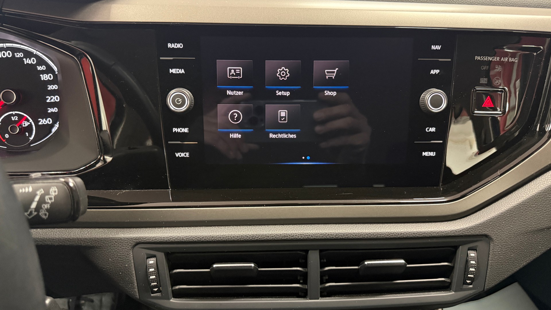 VW Polo 1.0 TSI BMT Comfortline DSG,DSG, MFK. 13.04.2026, CH Fahrzeug, Android Auto, AppelCar Play, 1 Jahre Garantie-image-26